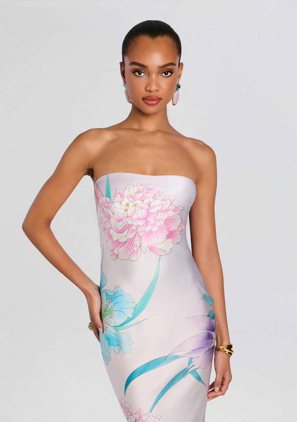 Keaton Silk Dress