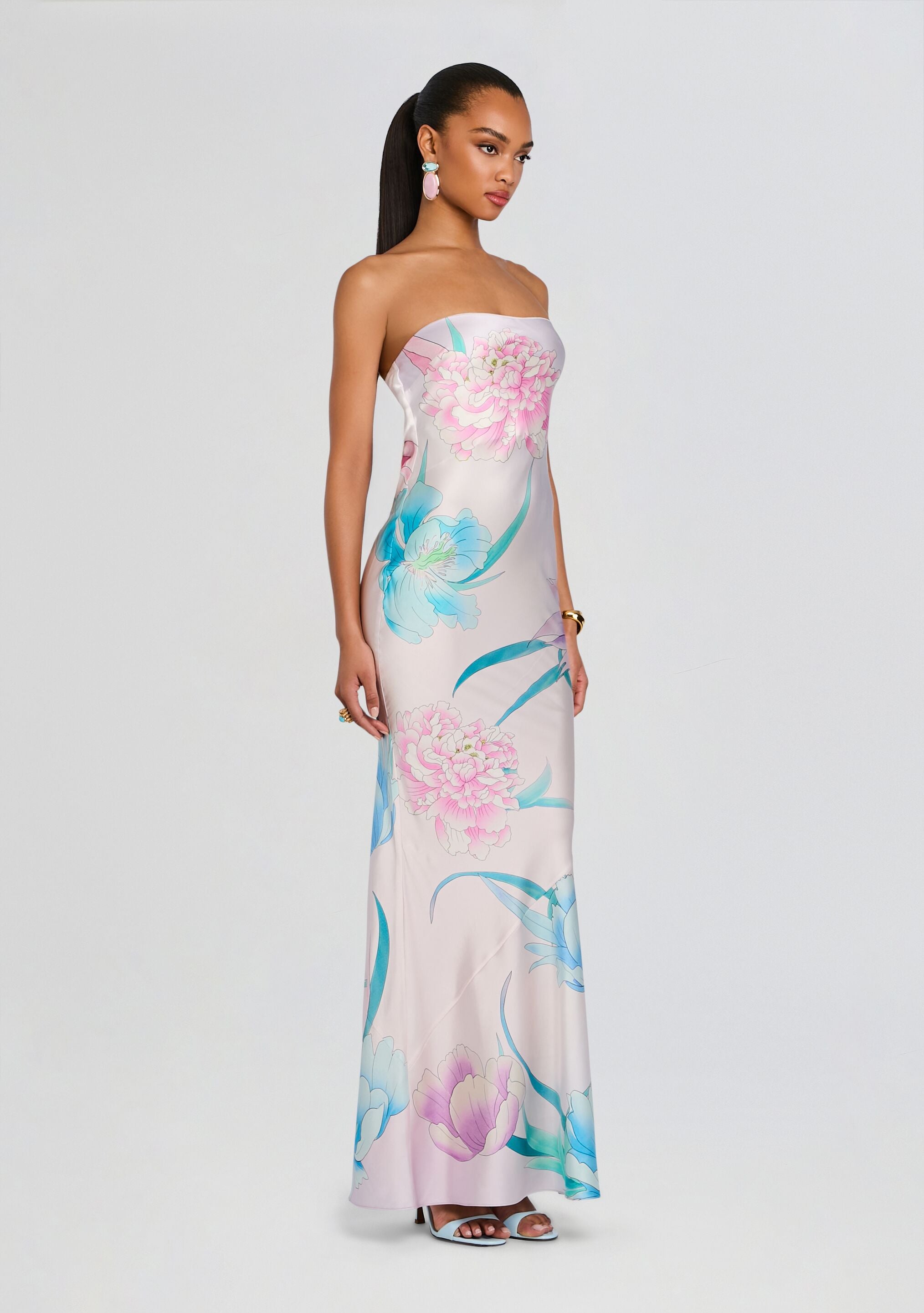 Keaton Silk Dress