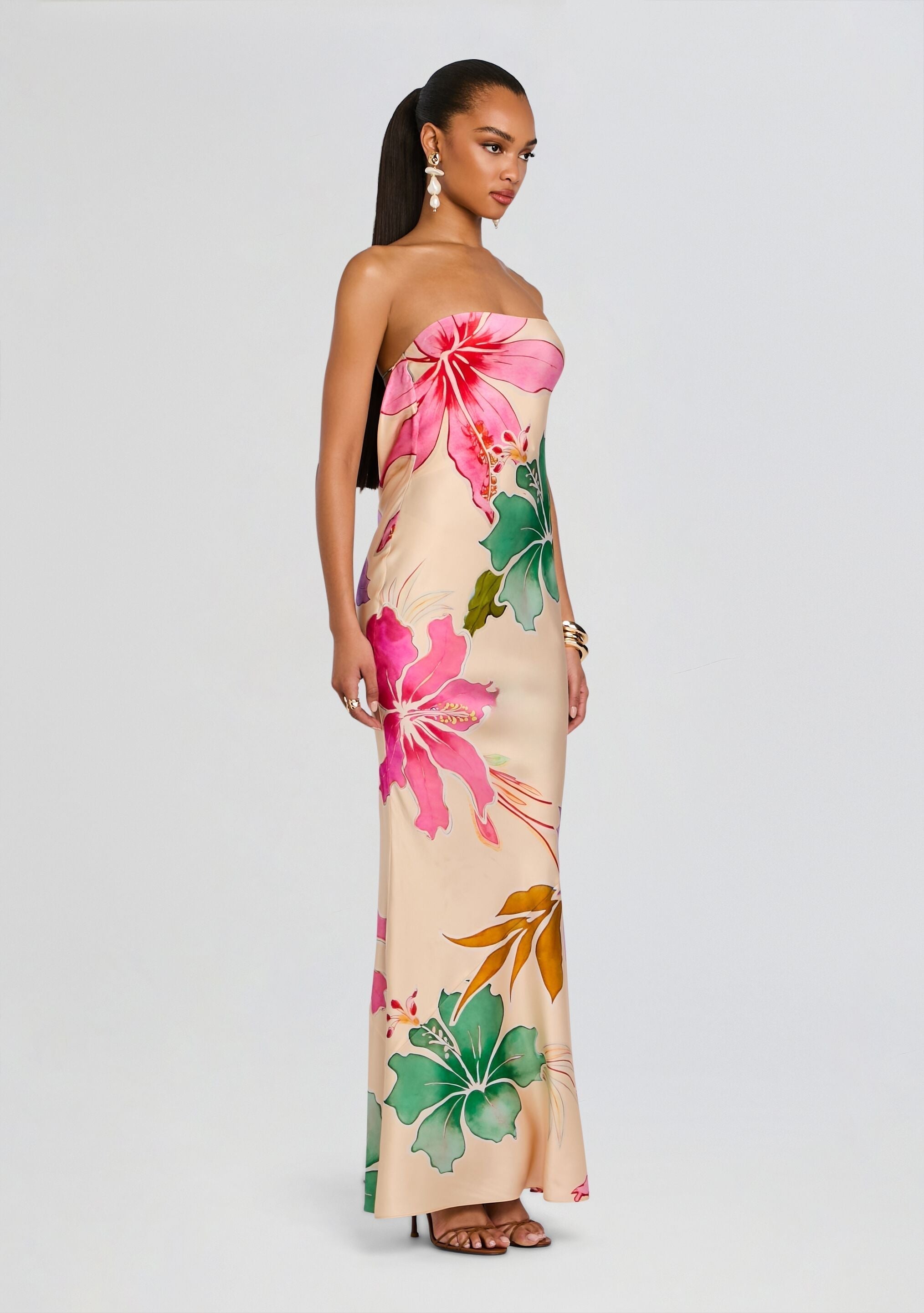 Keaton Silk Dress