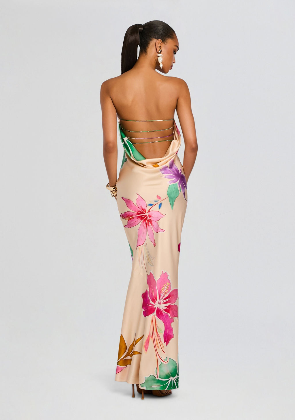 Keaton Silk Dress