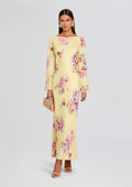 Kysha Long Bias Dress