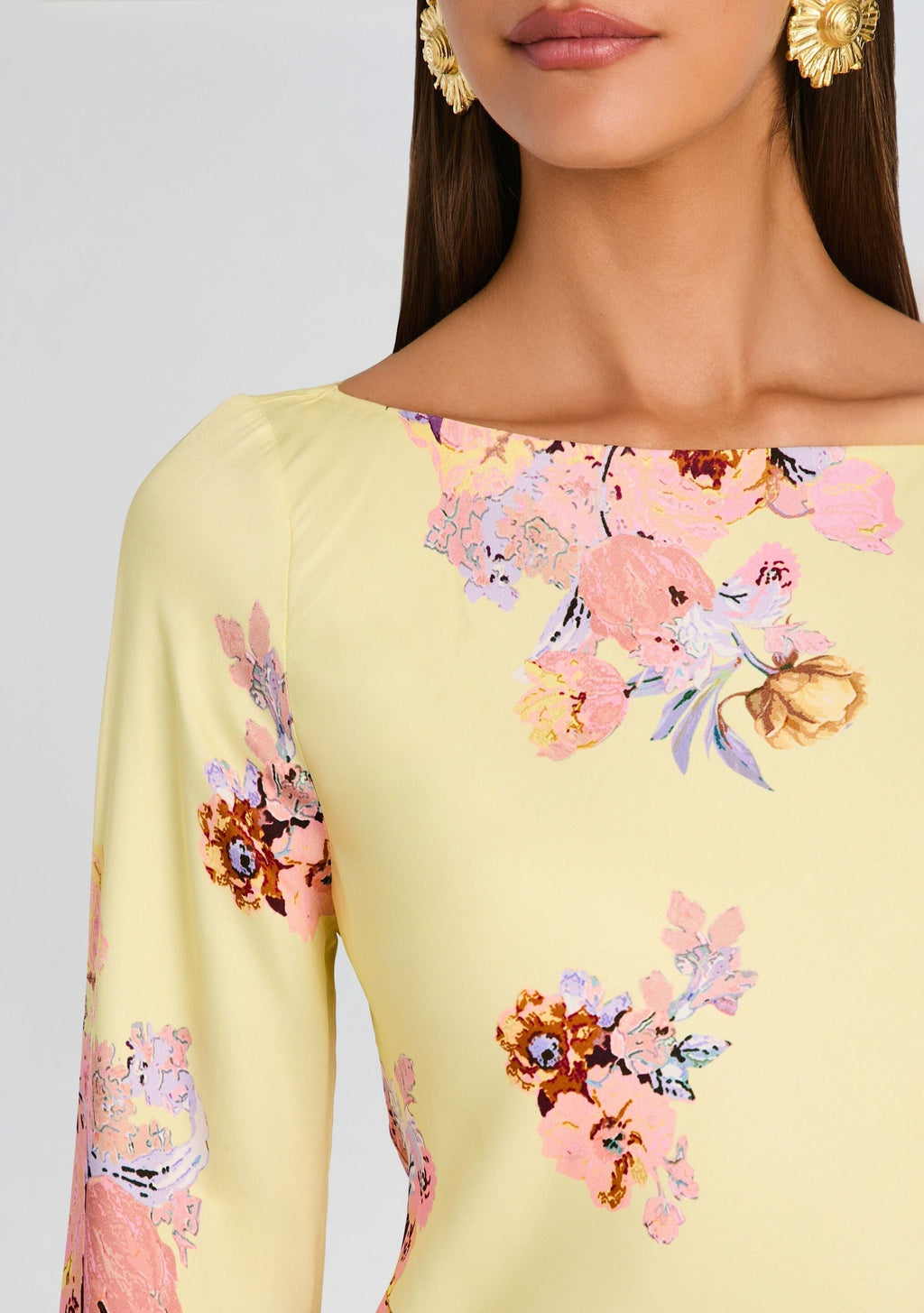 Kysha Long Bias Dress