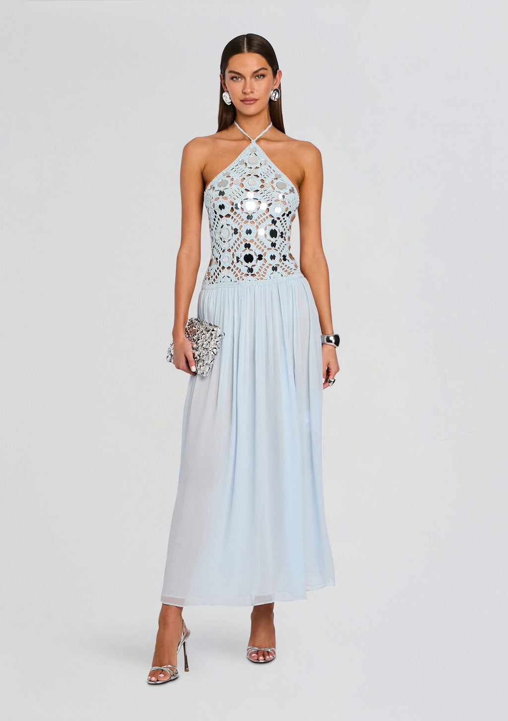 Odetta Crochet Dress