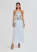 Odetta Crochet Dress