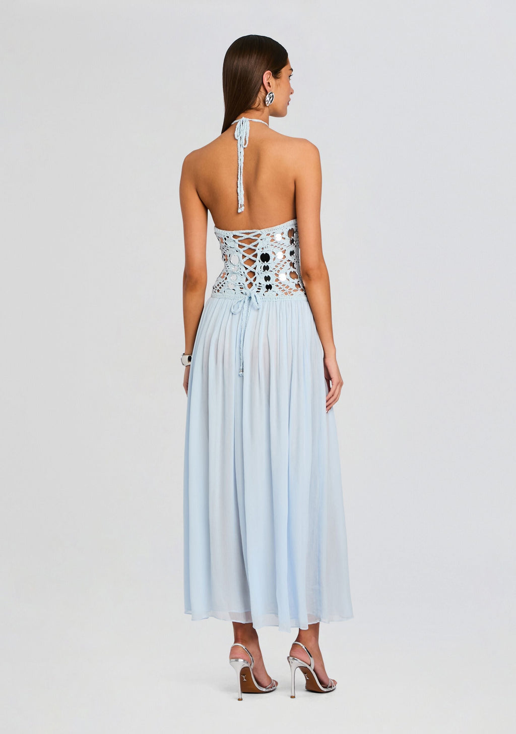 Odetta Crochet Dress