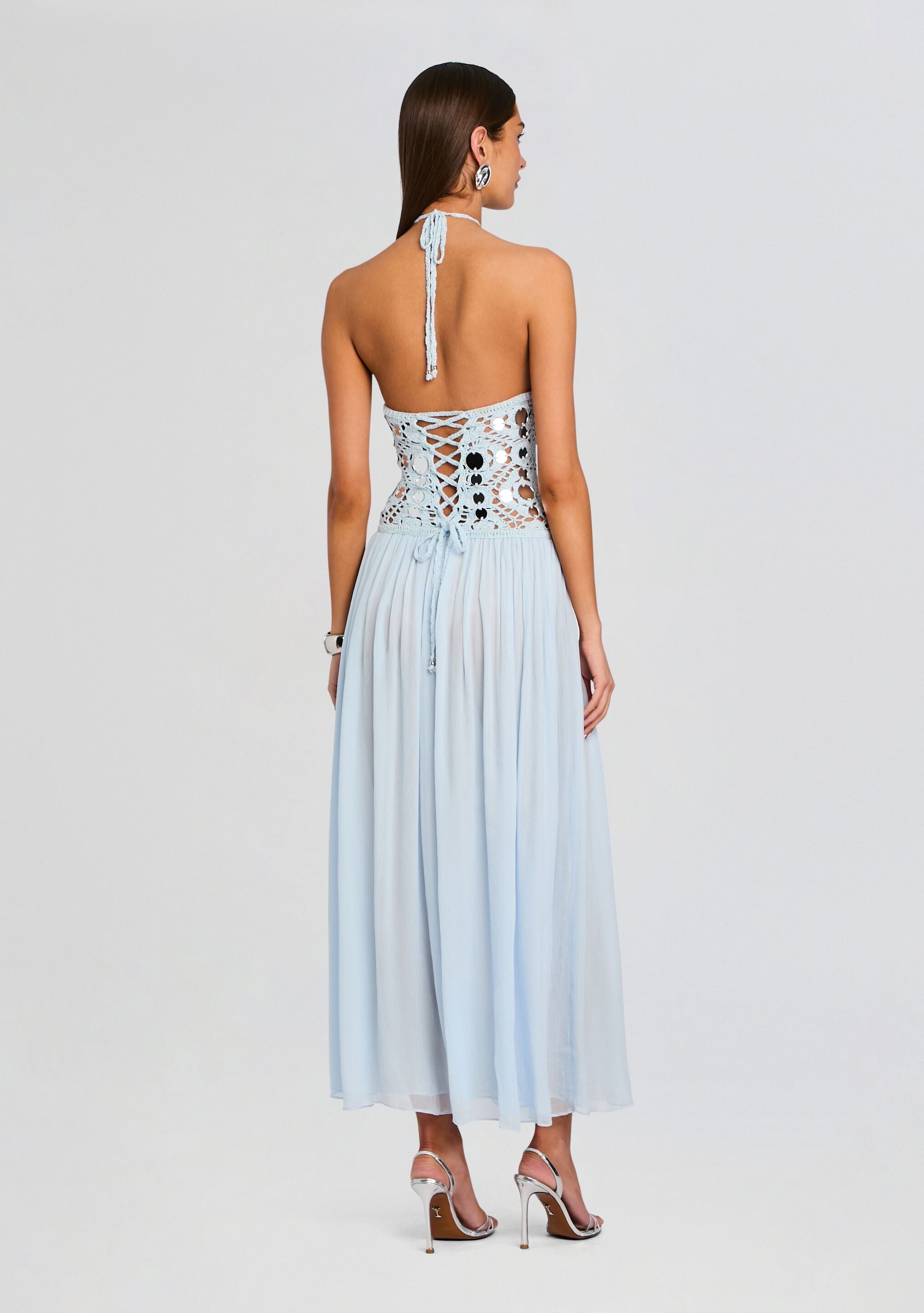 Odetta Crochet Dress