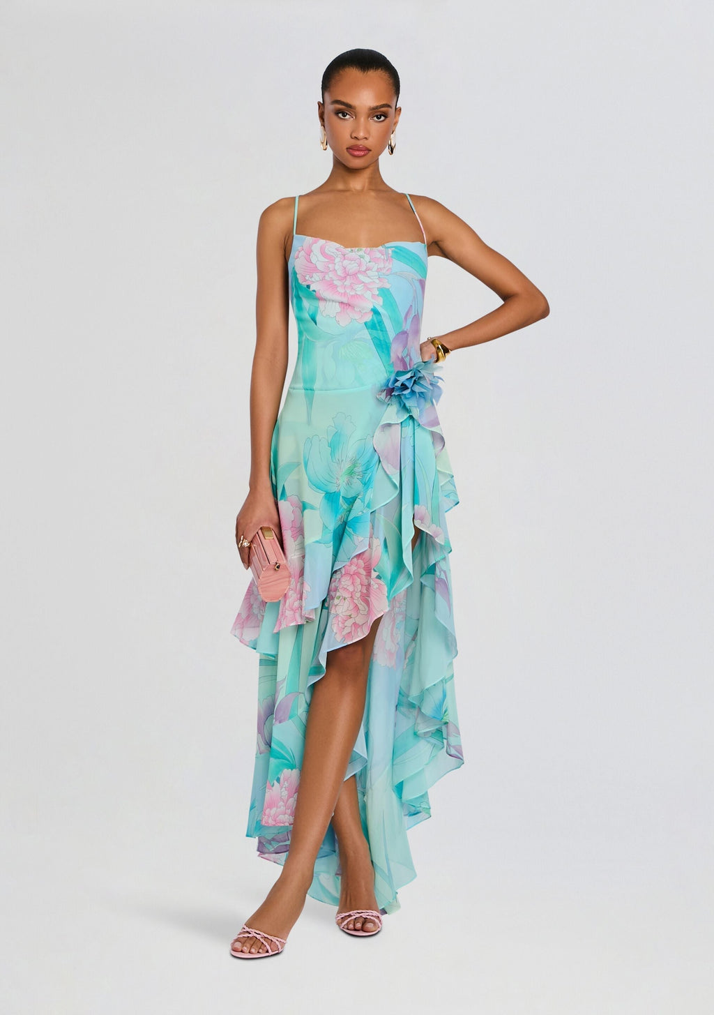 Samara Silk Chiffon Dress