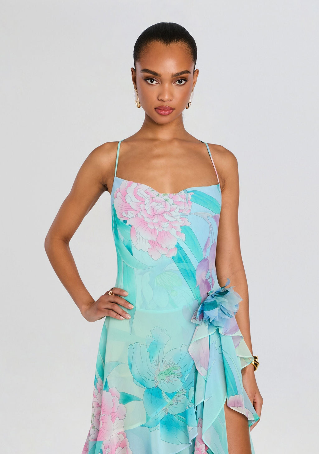 Samara Silk Chiffon Dress