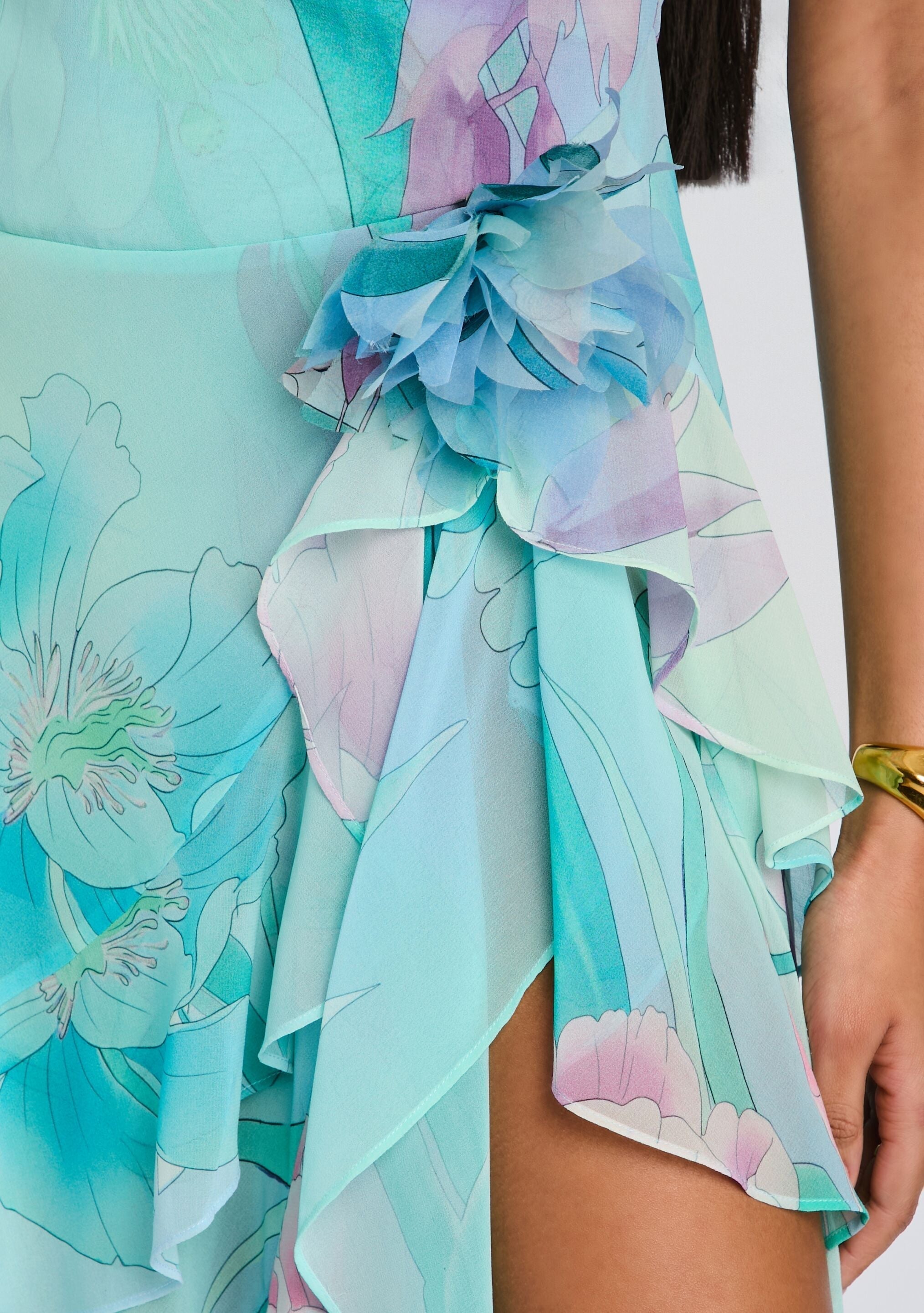 Samara Silk Chiffon Dress