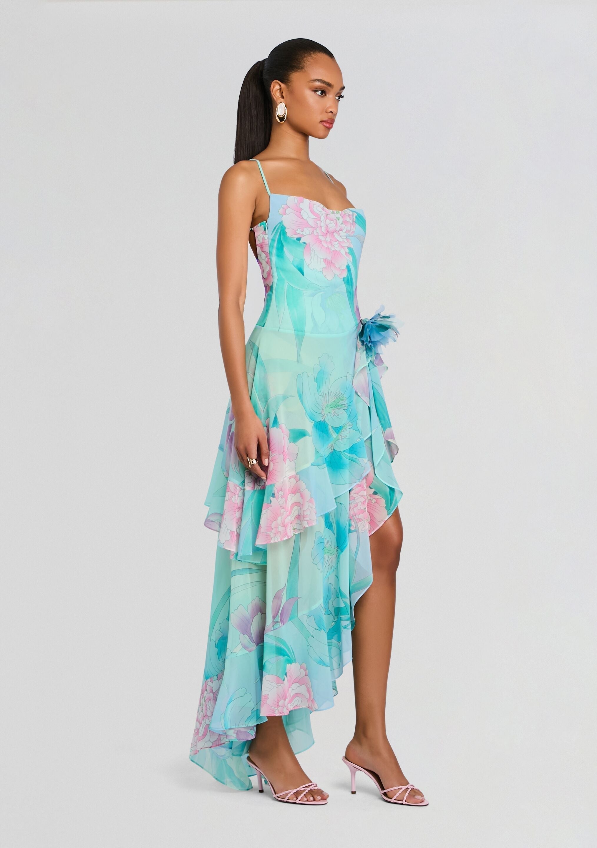 Samara Silk Chiffon Dress