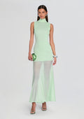 Amine Knit Maxi Dress