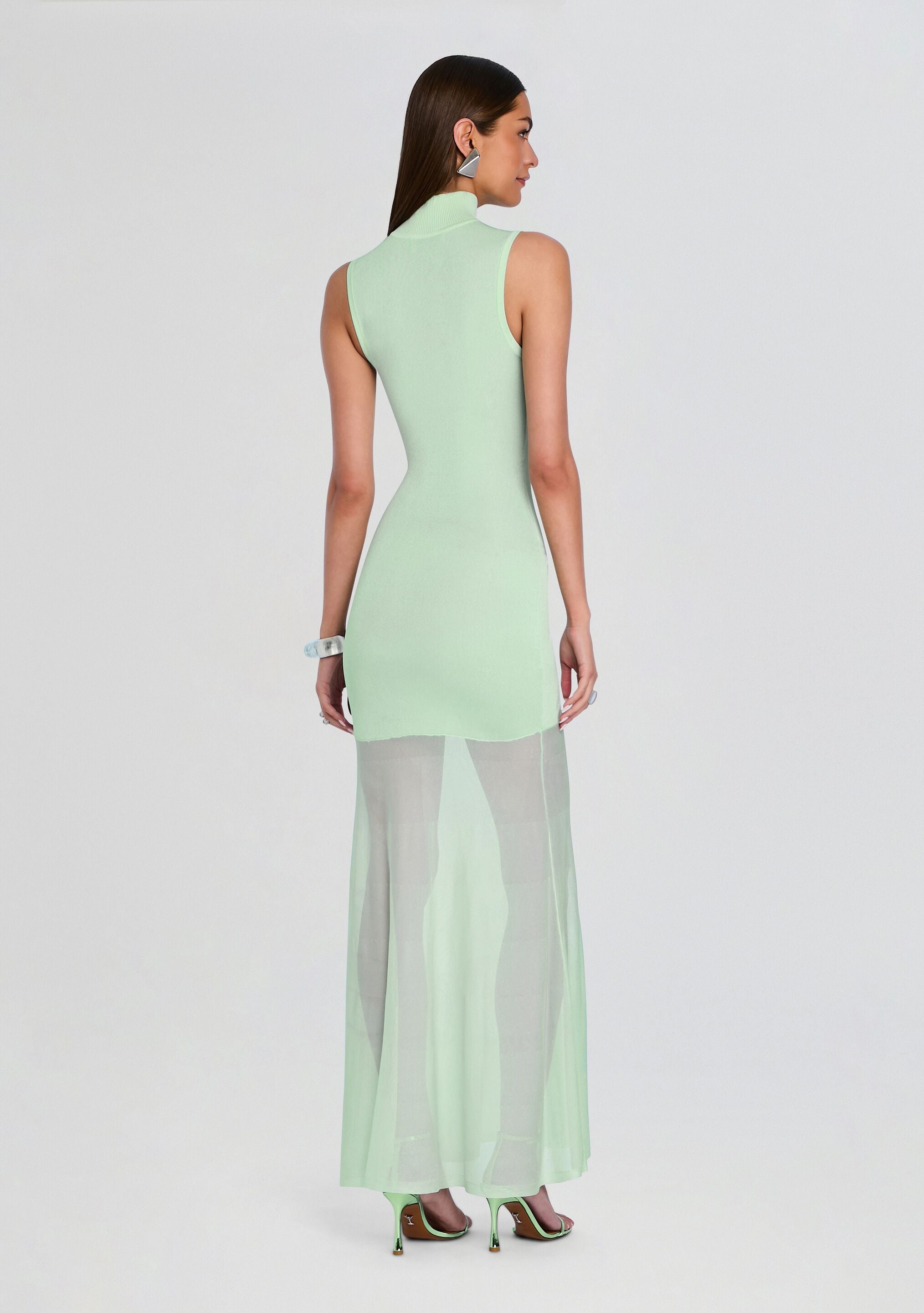 Amine Knit Maxi Dress