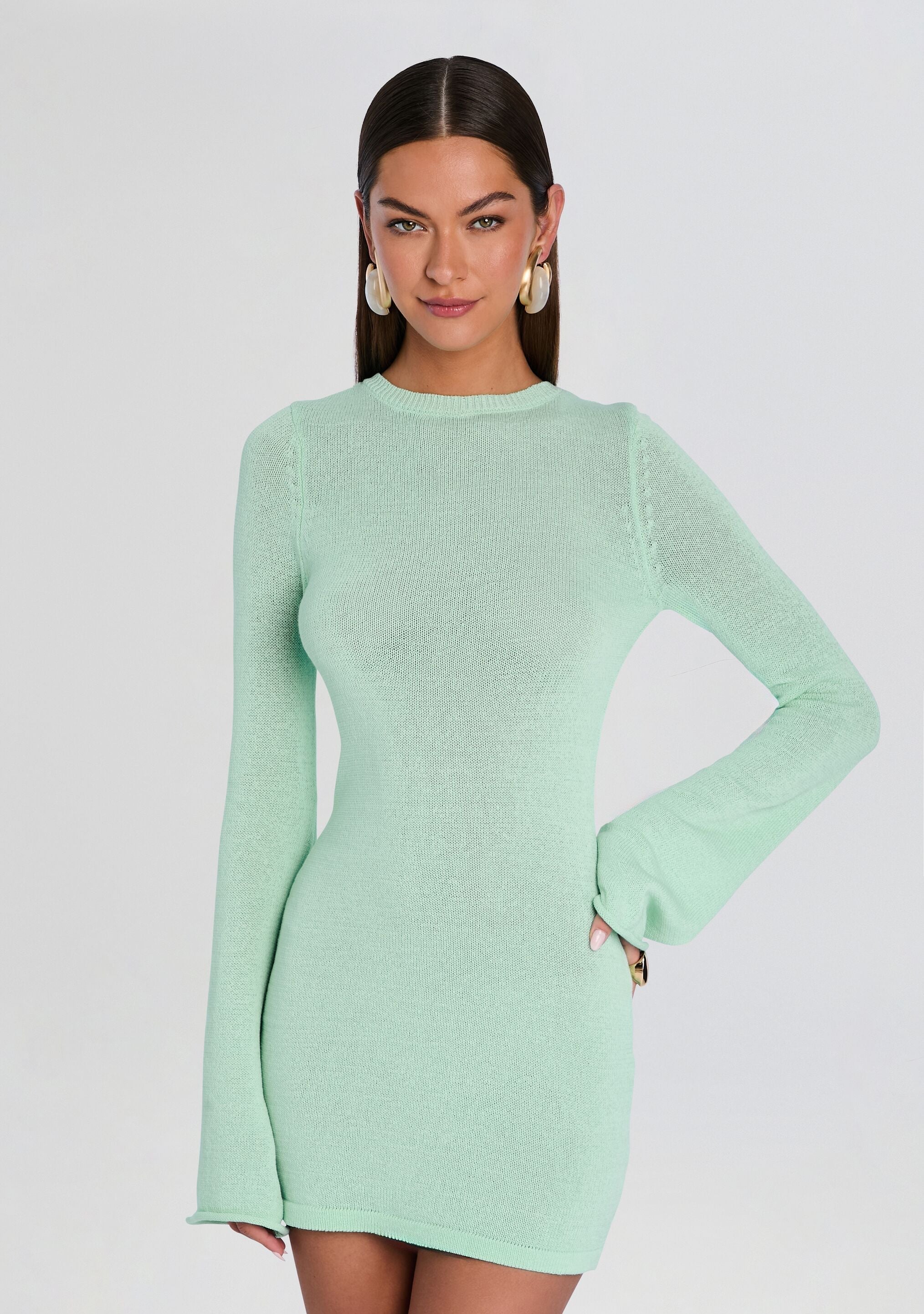 Bec Knit Mini Dress
