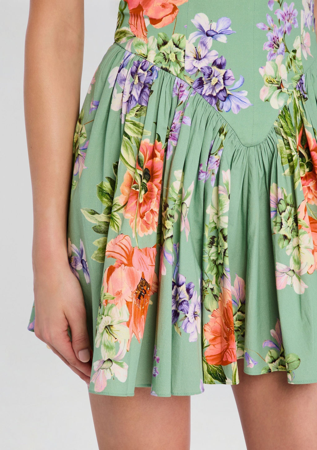 Cove Corseted Mini Dress