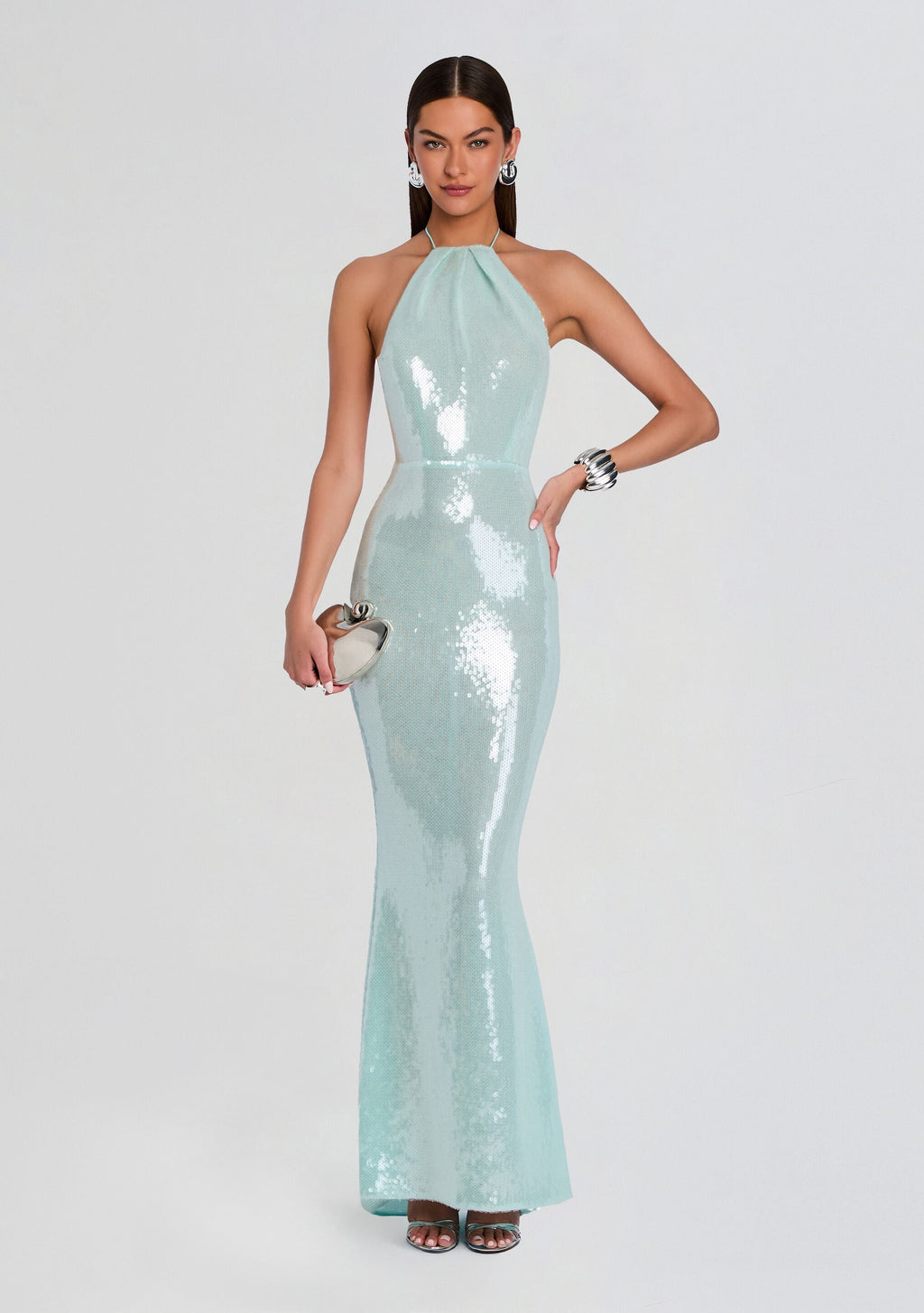 Elexa Sequin Dress