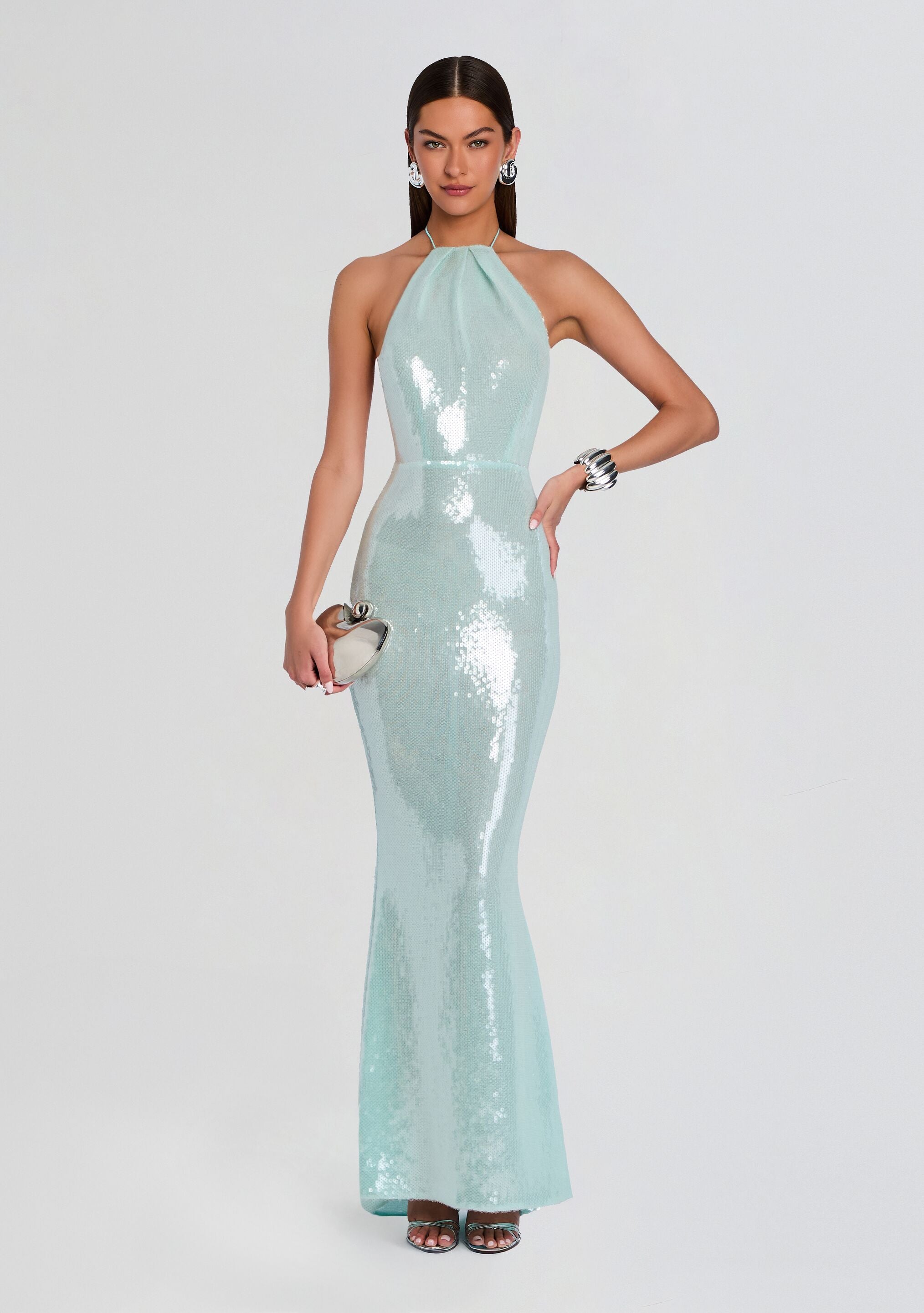 Elexa Sequin Dress