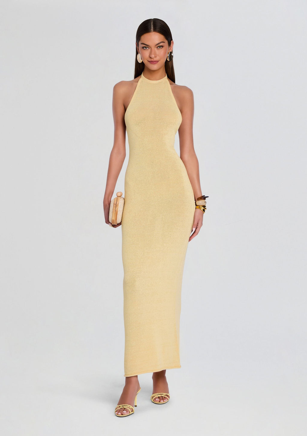 Keri Knit Maxi Dress