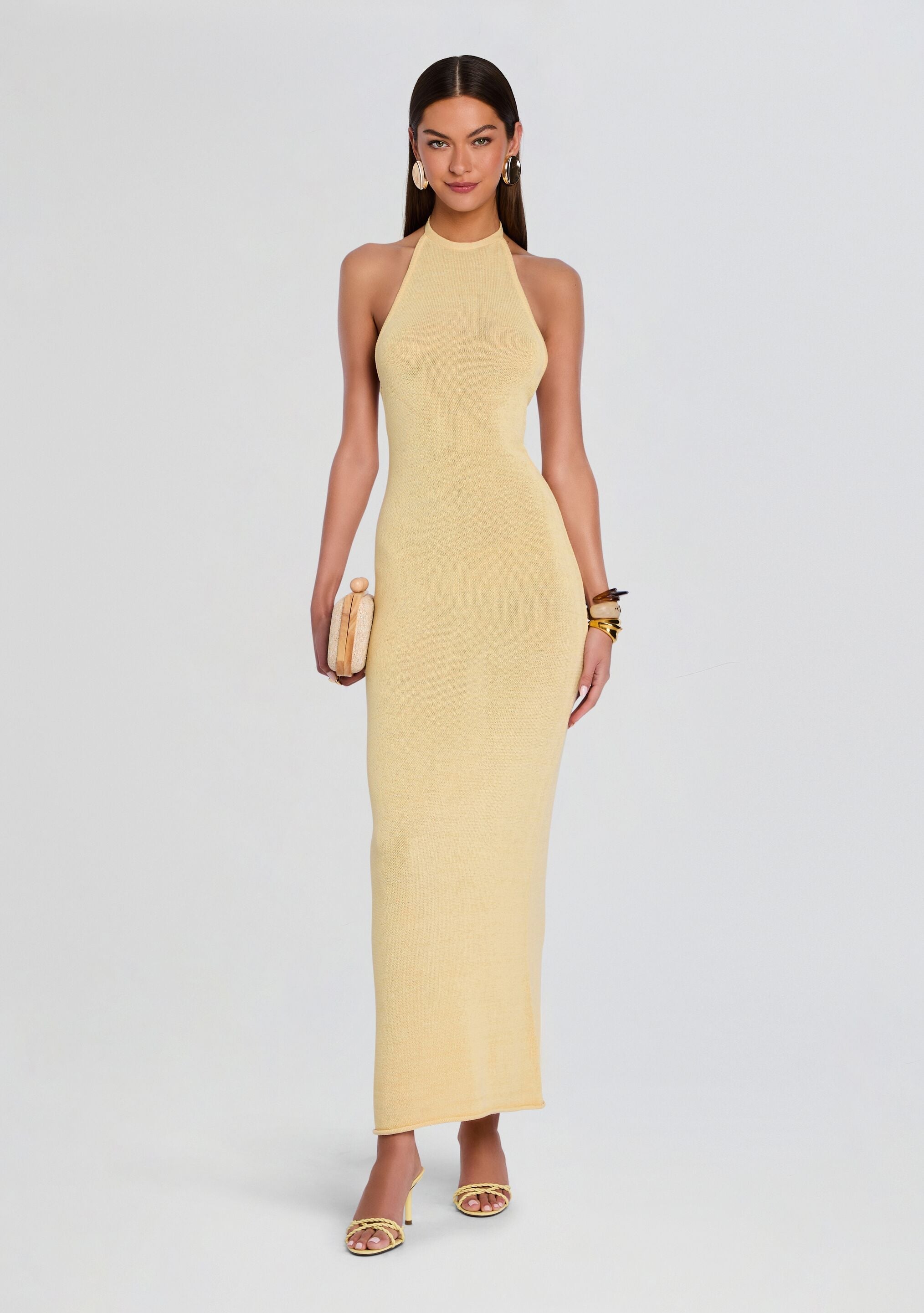 Keri Knit Maxi Dress