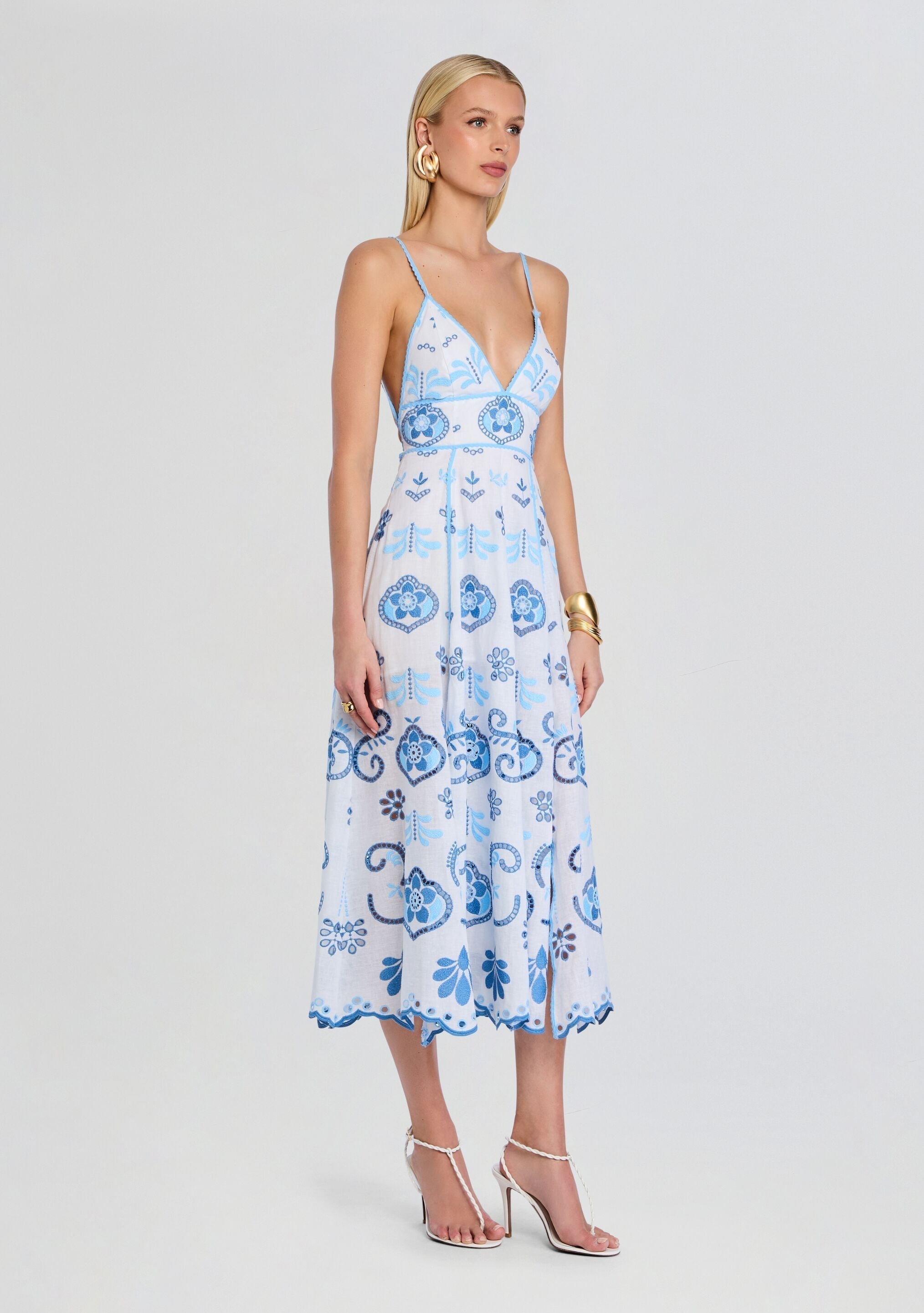 Gardea Long Dress