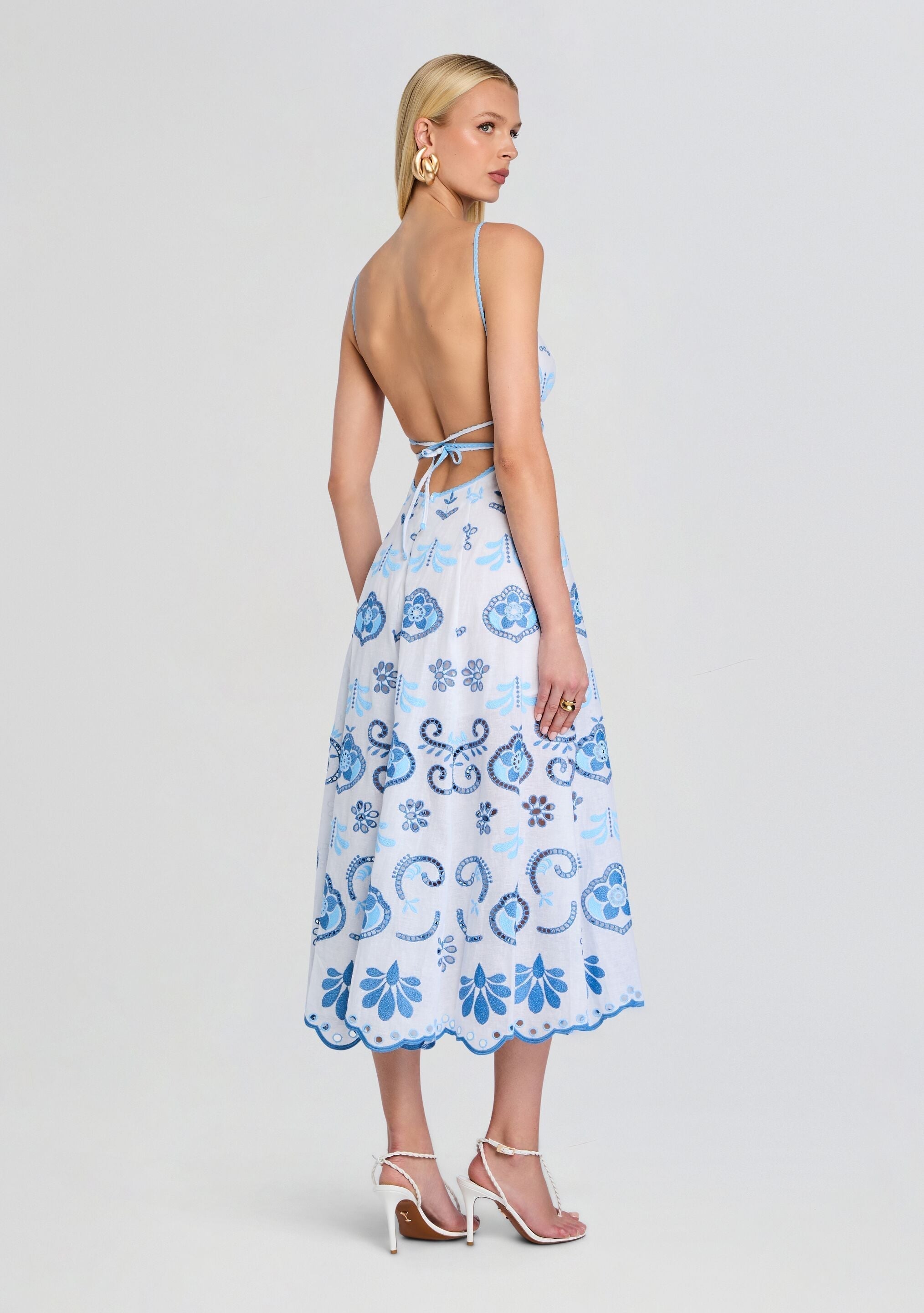 Gardea Long Dress