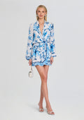 Milo Mini Dress With Detachable Belt