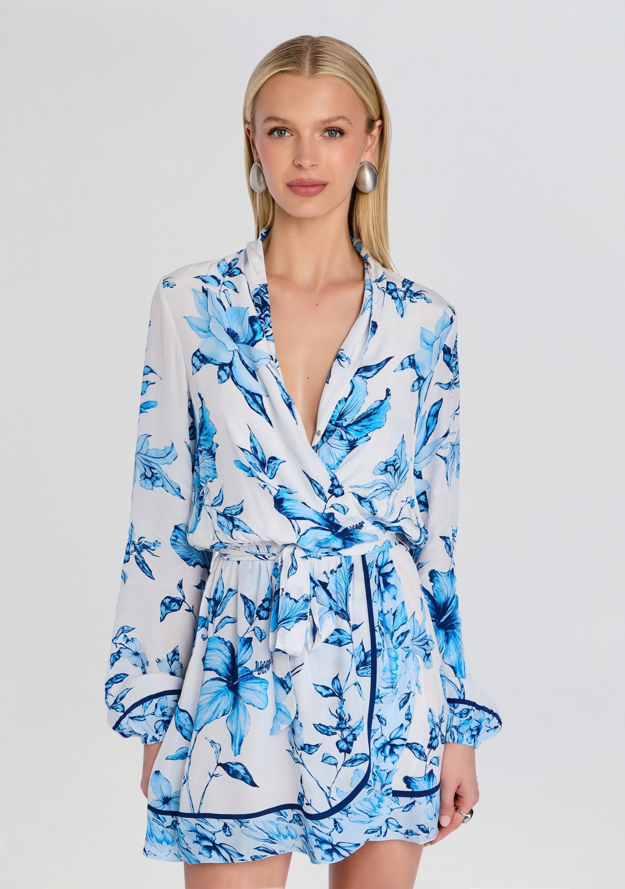 Milo Mini Dress With Detachable Belt