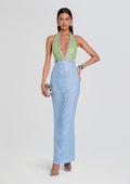 Pixi Embroidered Dress
