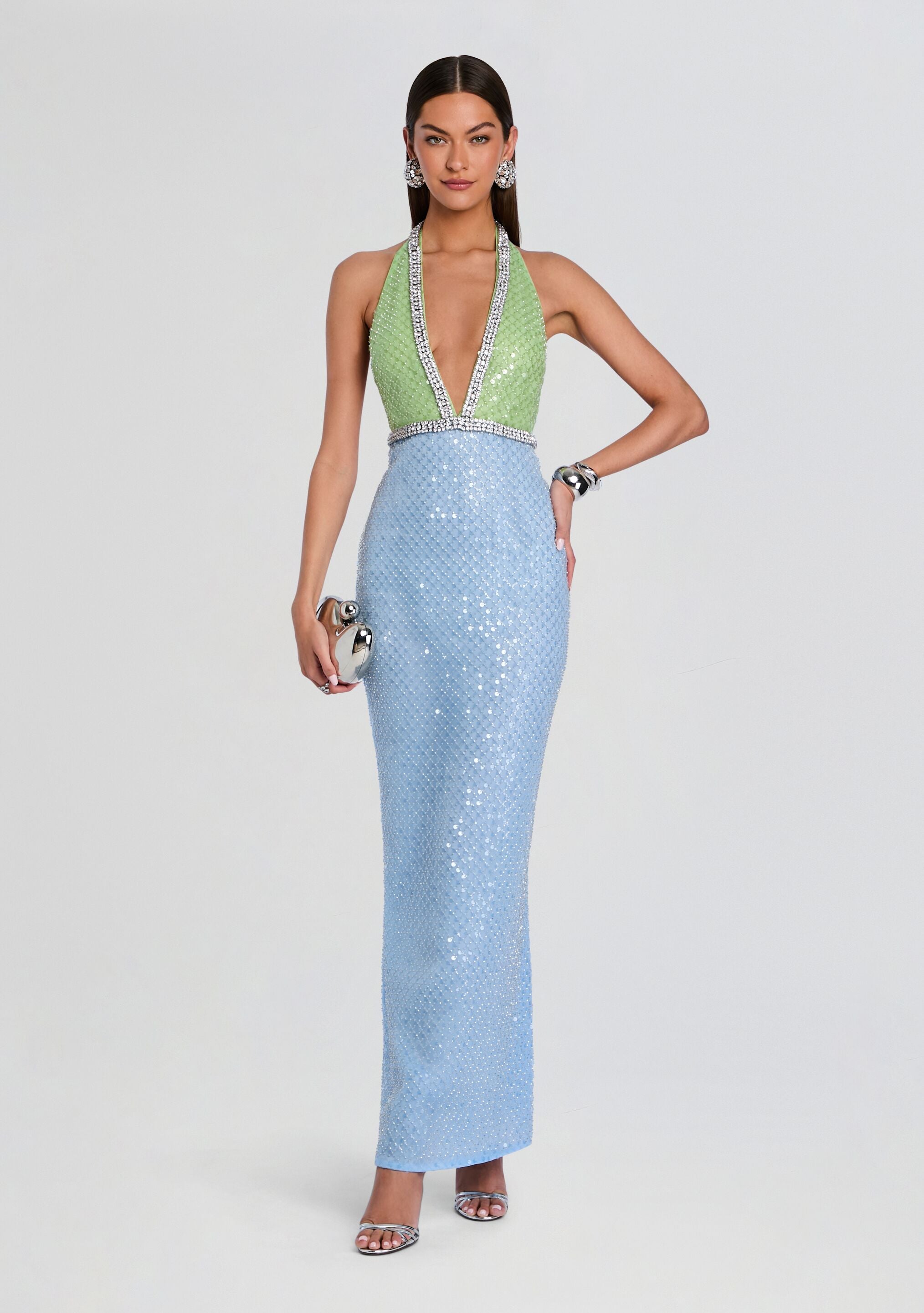 Pixi Embroidered Dress