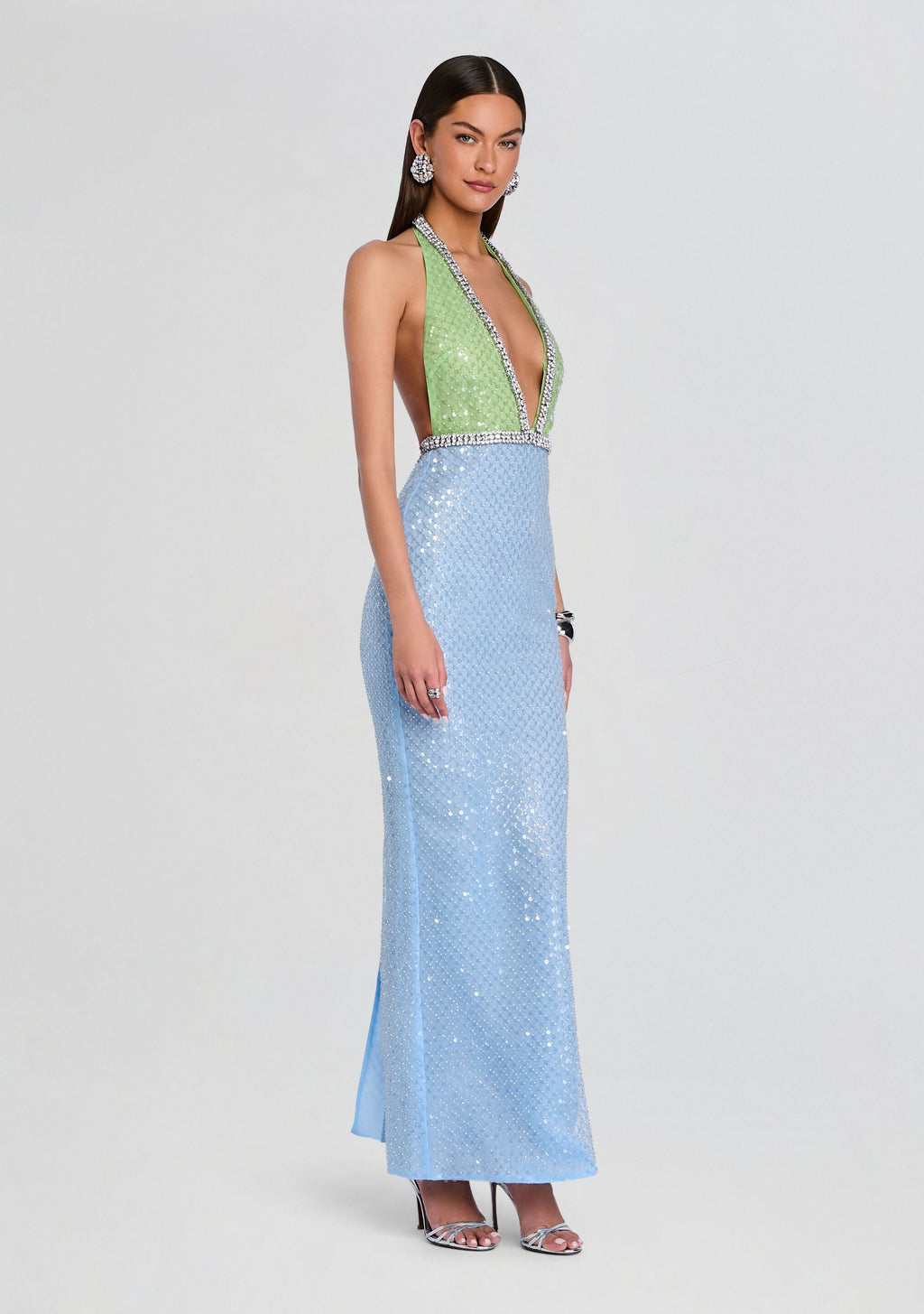 Pixi Embroidered Dress