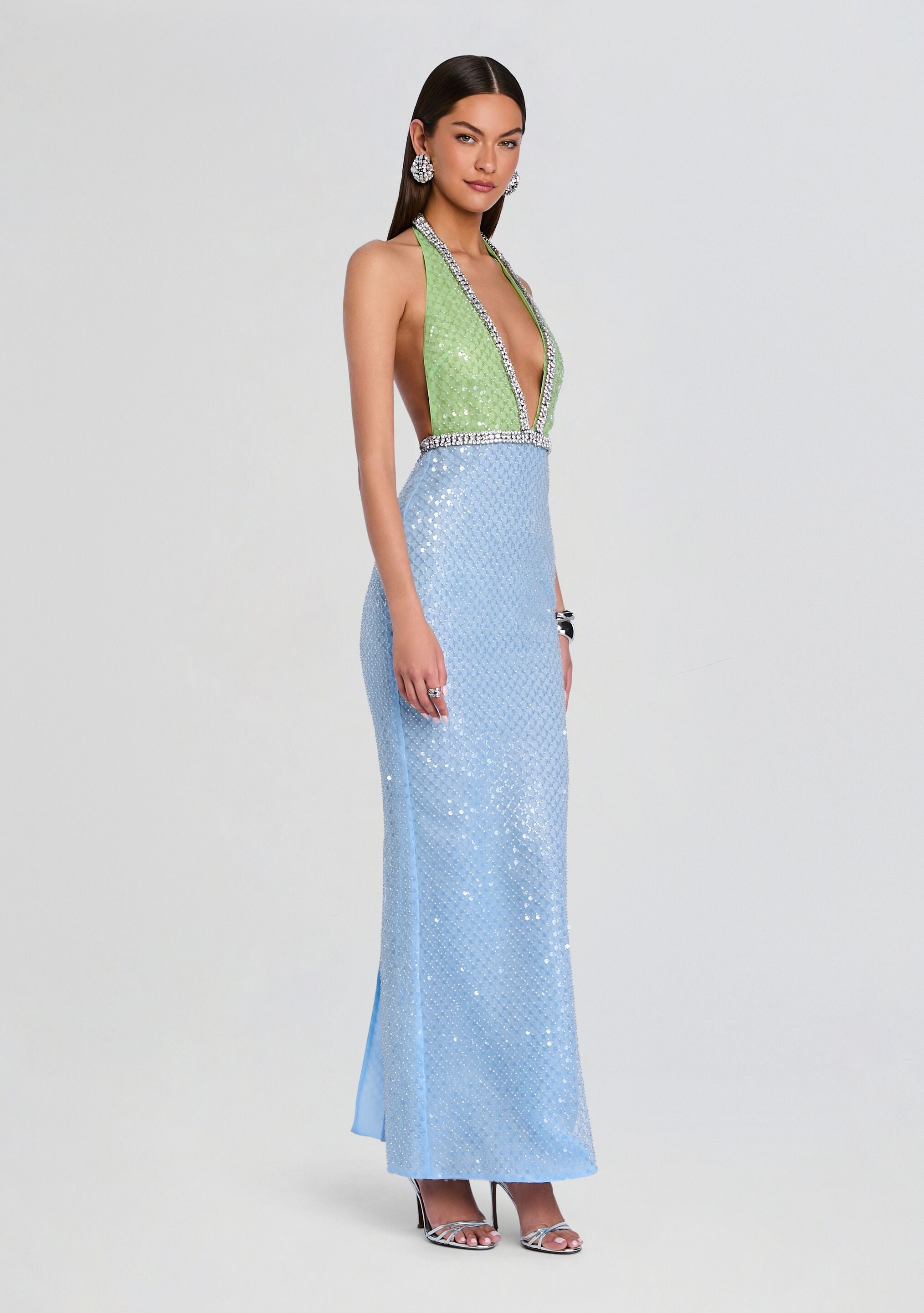 Pixi Embroidered Dress