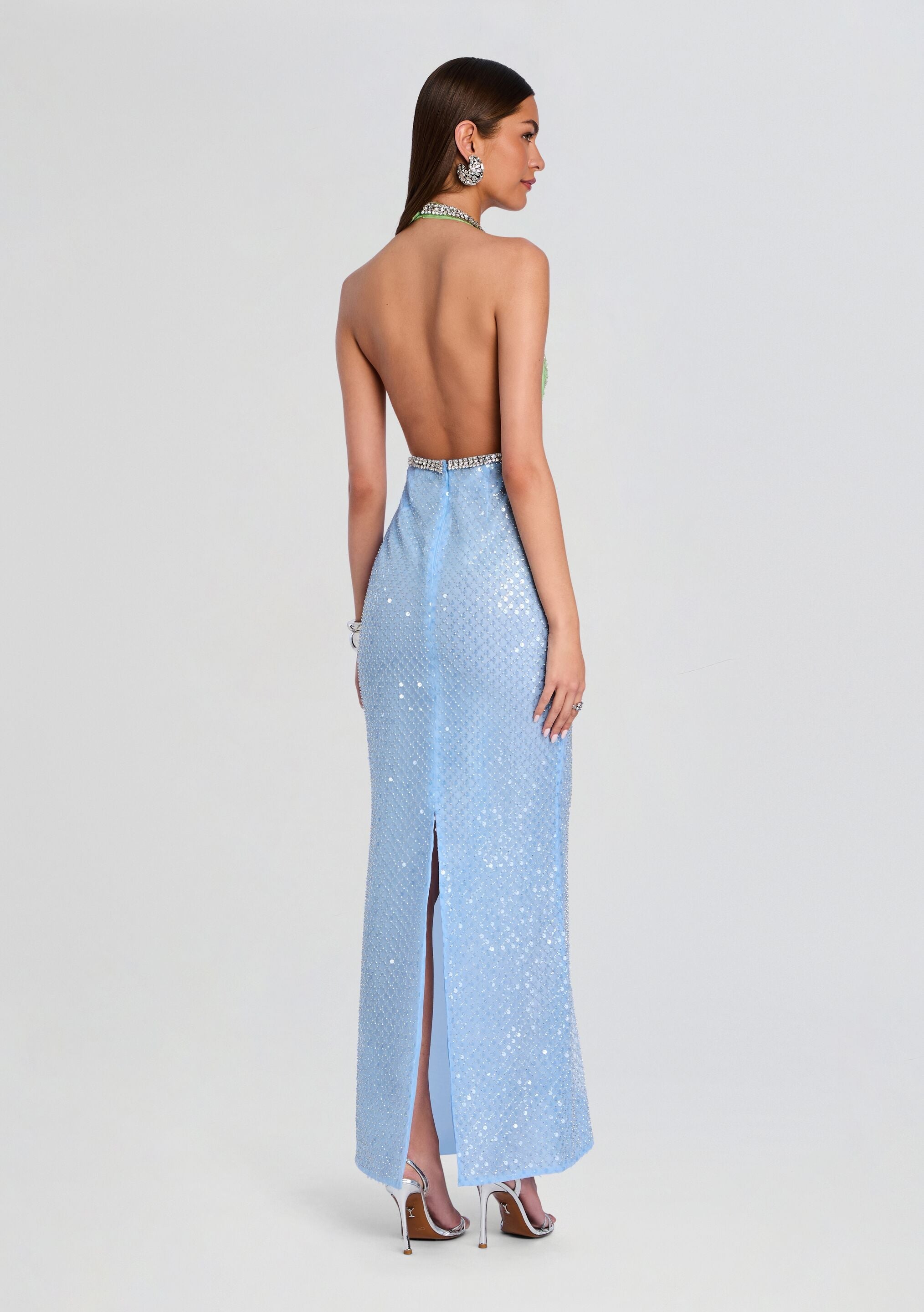 Pixi Embroidered Dress