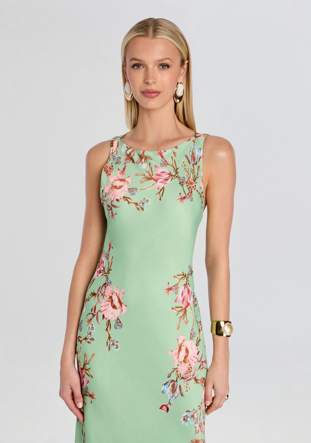 Ezra Bias Maxi Dress
