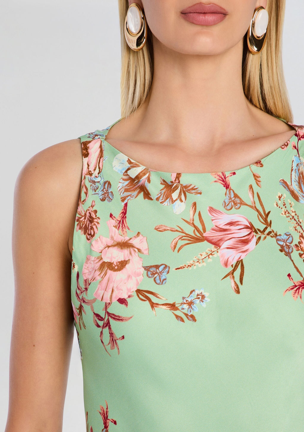 Ezra Bias Maxi Dress