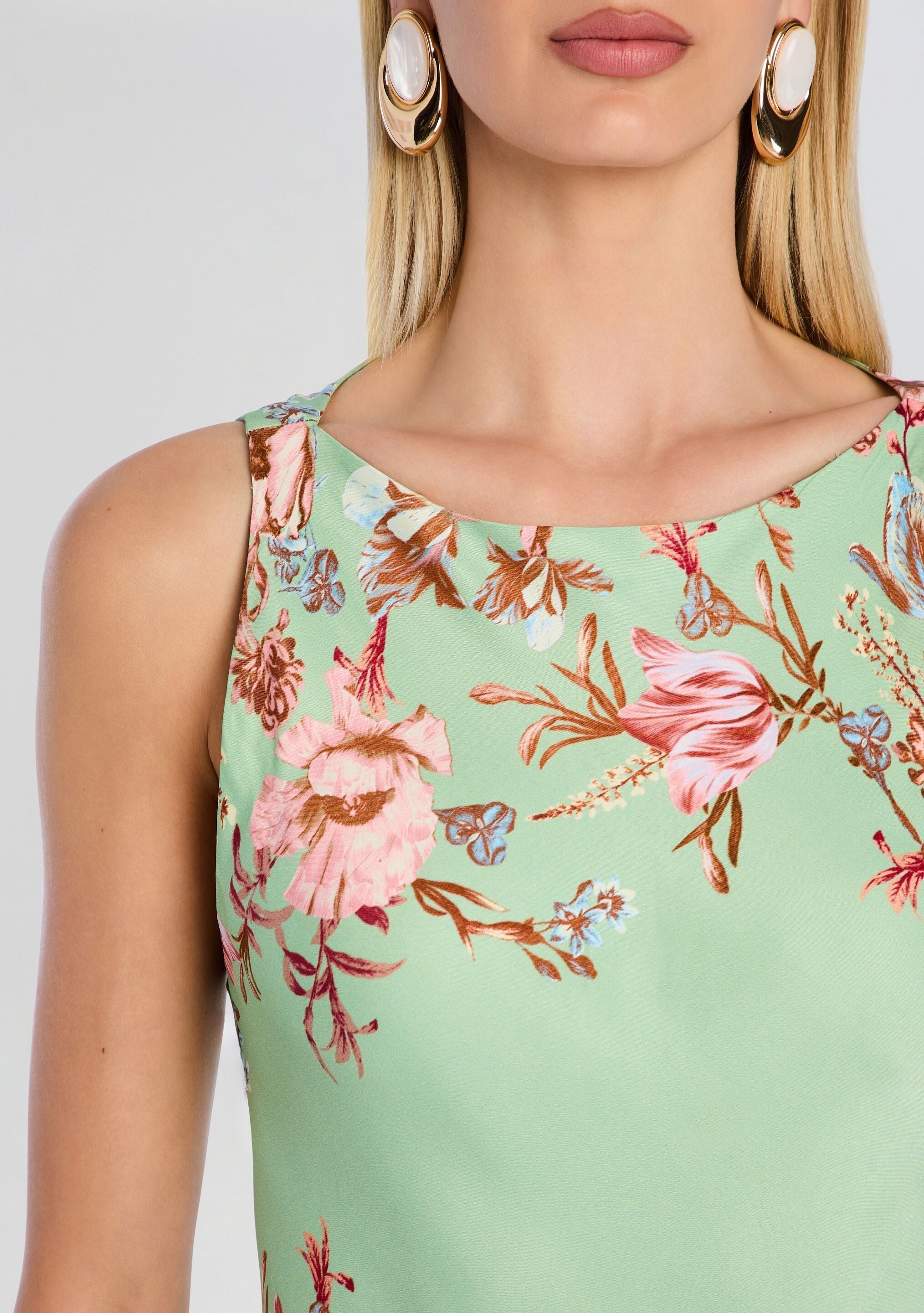 Ezra Bias Maxi Dress