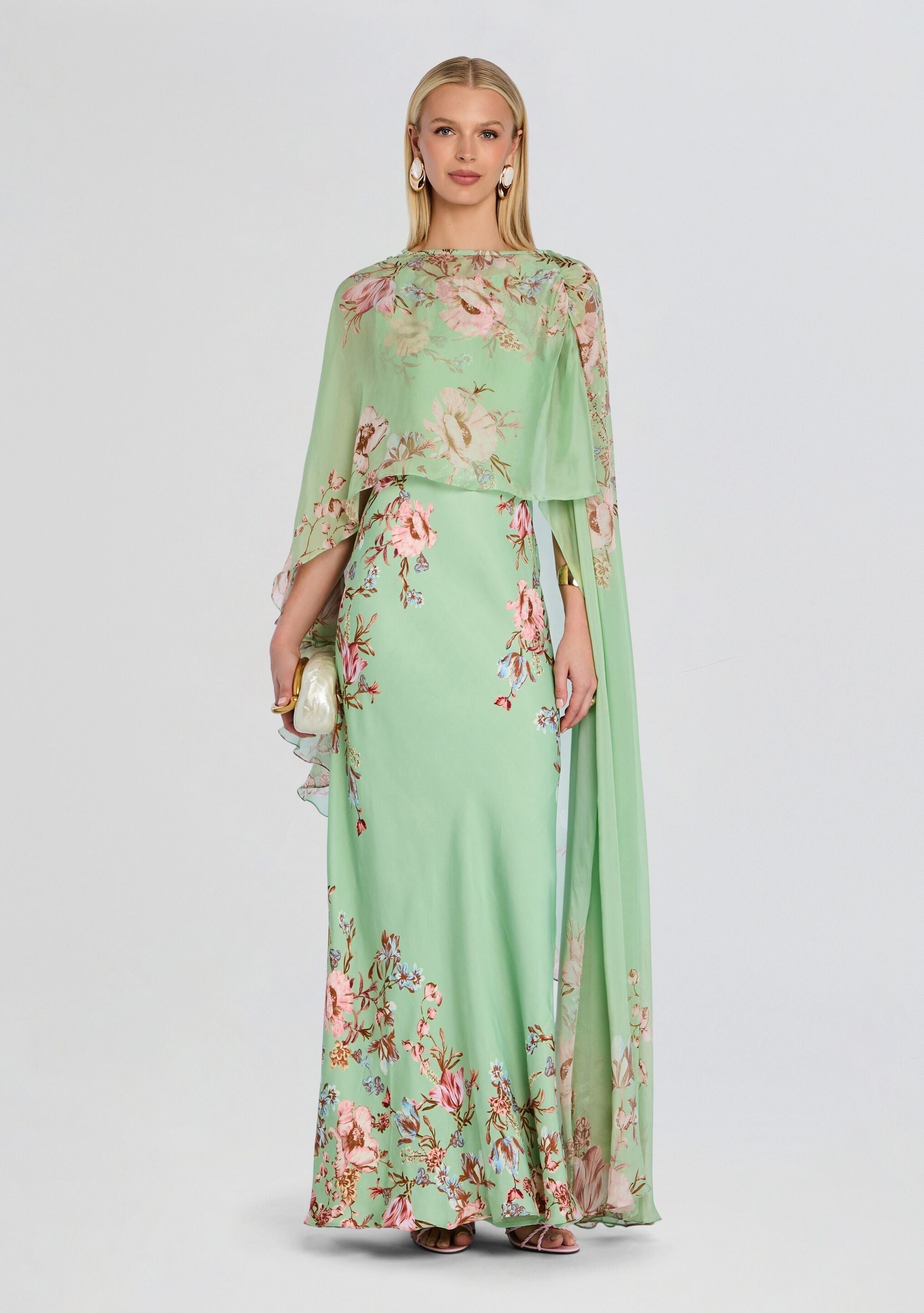 Ezra Bias Maxi Dress
