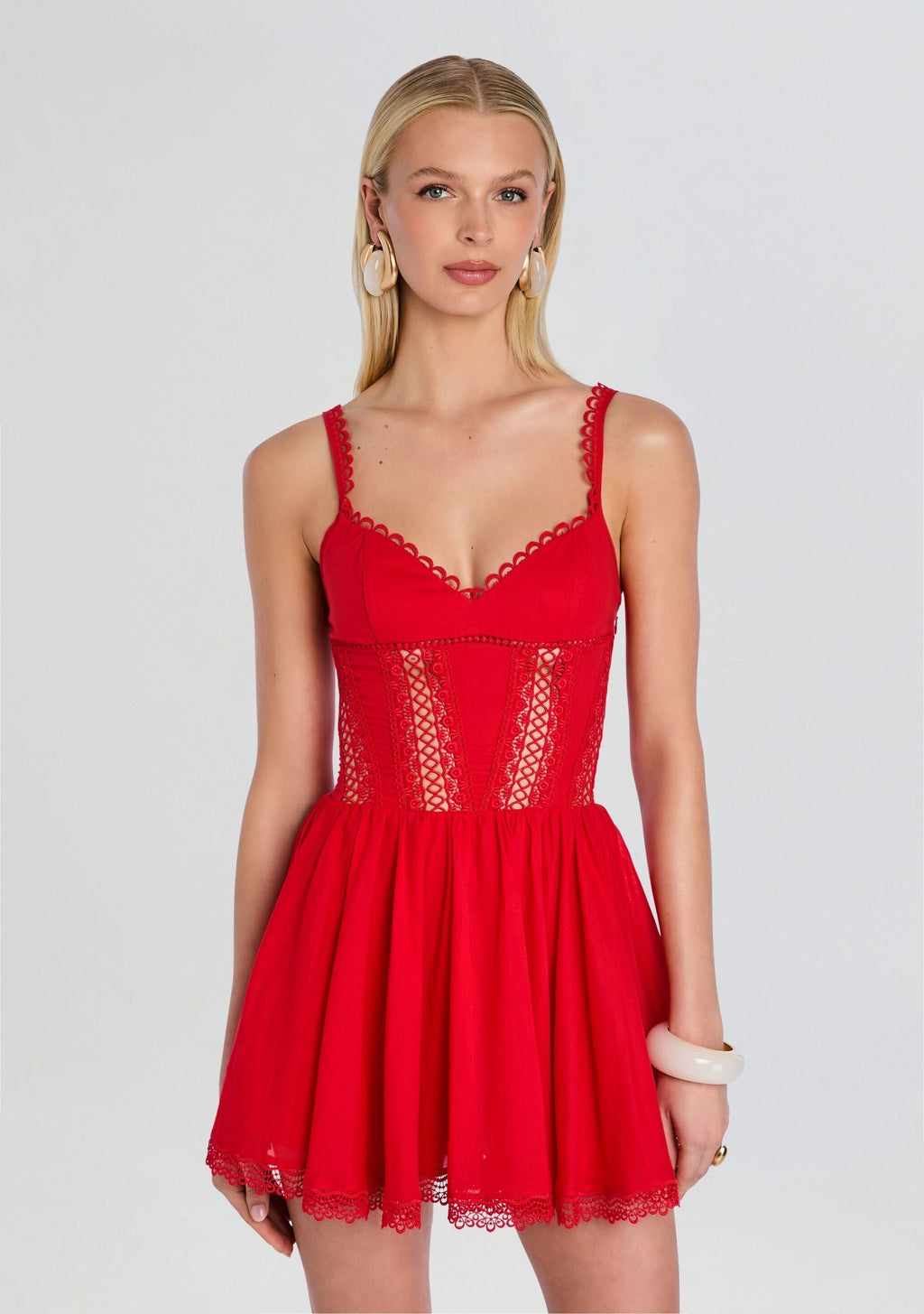 Gardenia Short Dress
