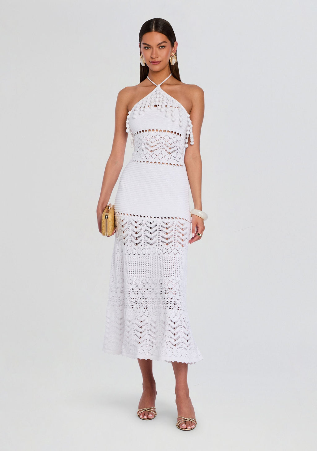 Perette Crochet Dress