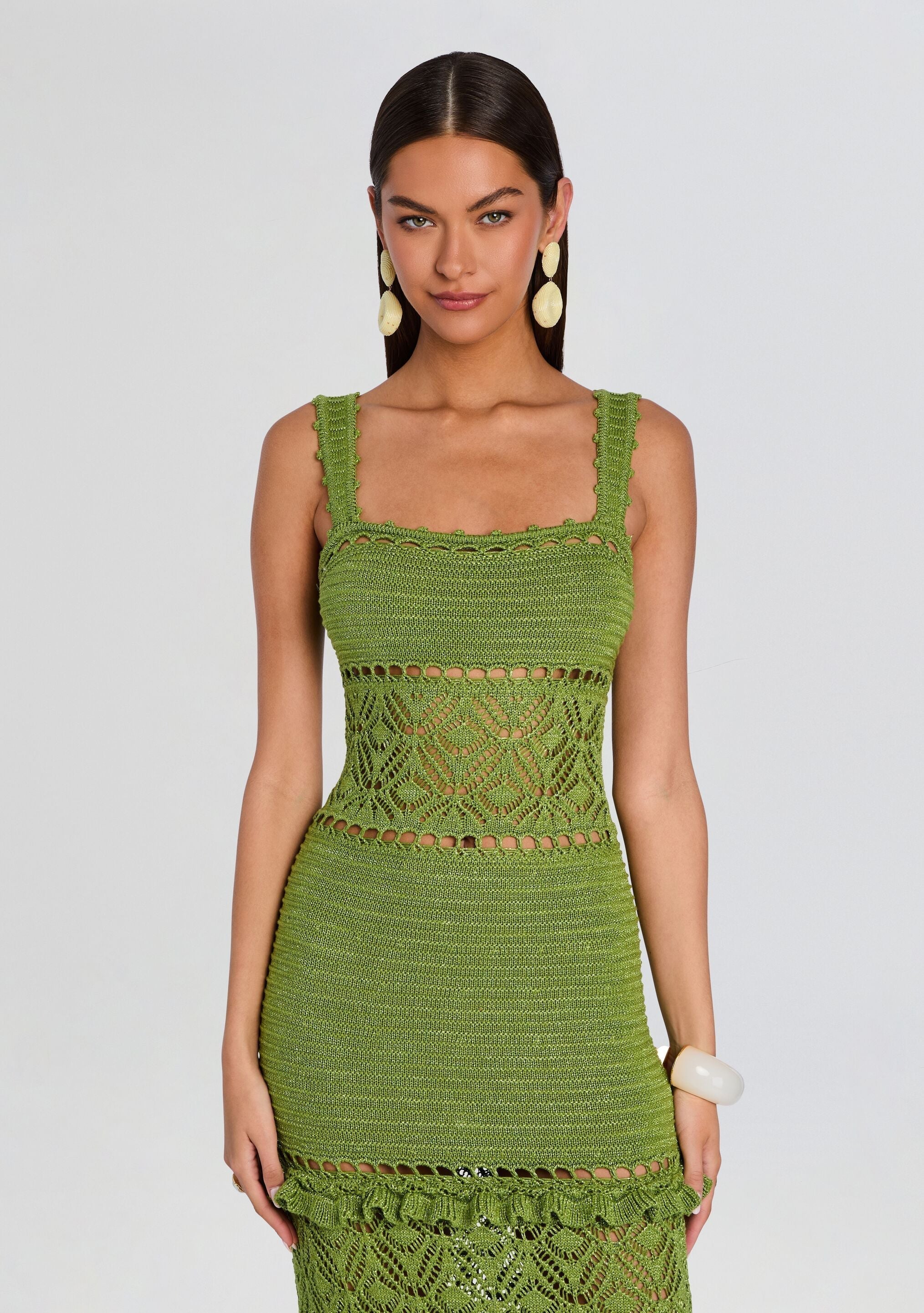 Winona Crochet Dress