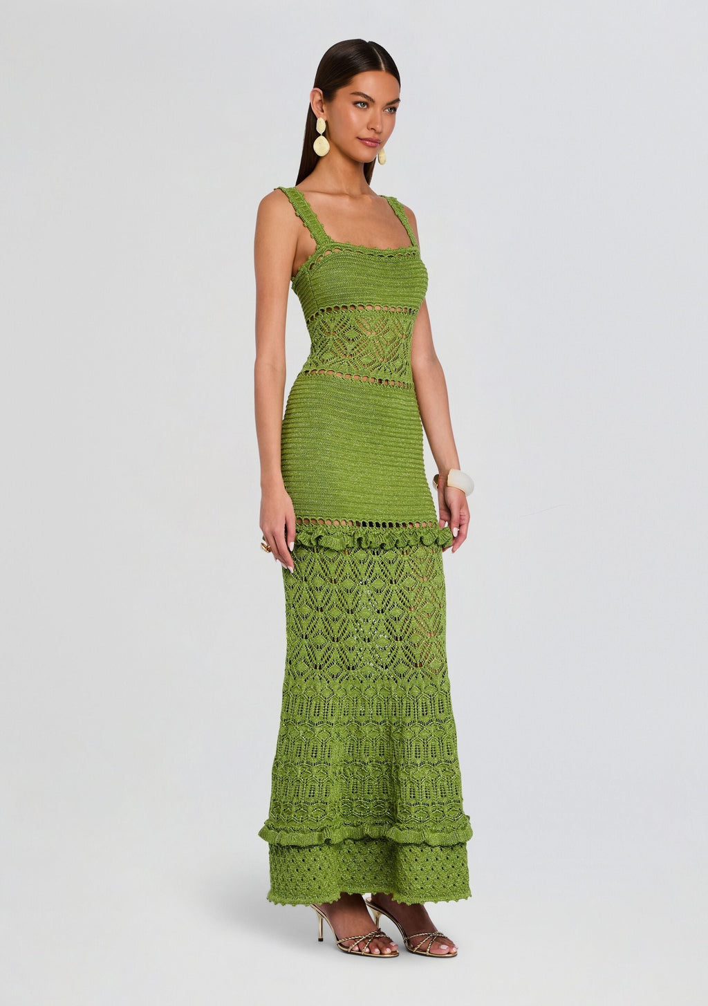 Winona Crochet Dress