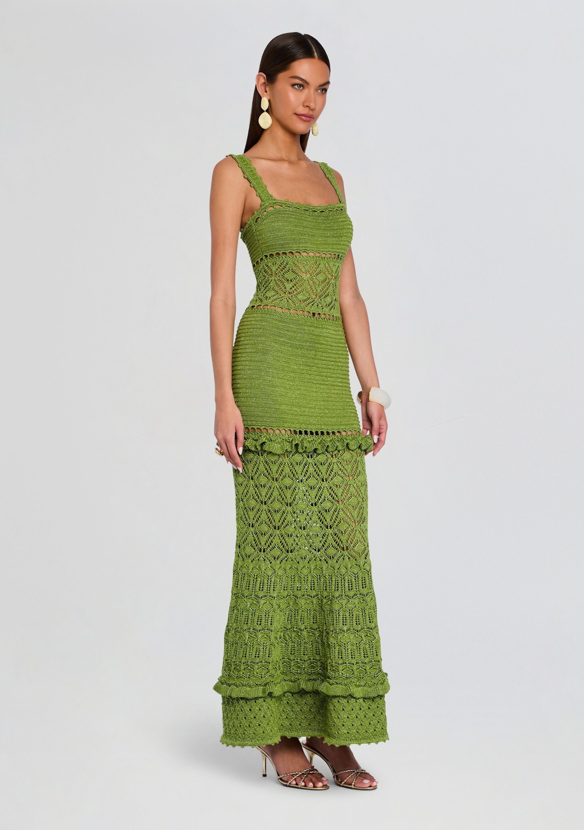 Winona Crochet Dress