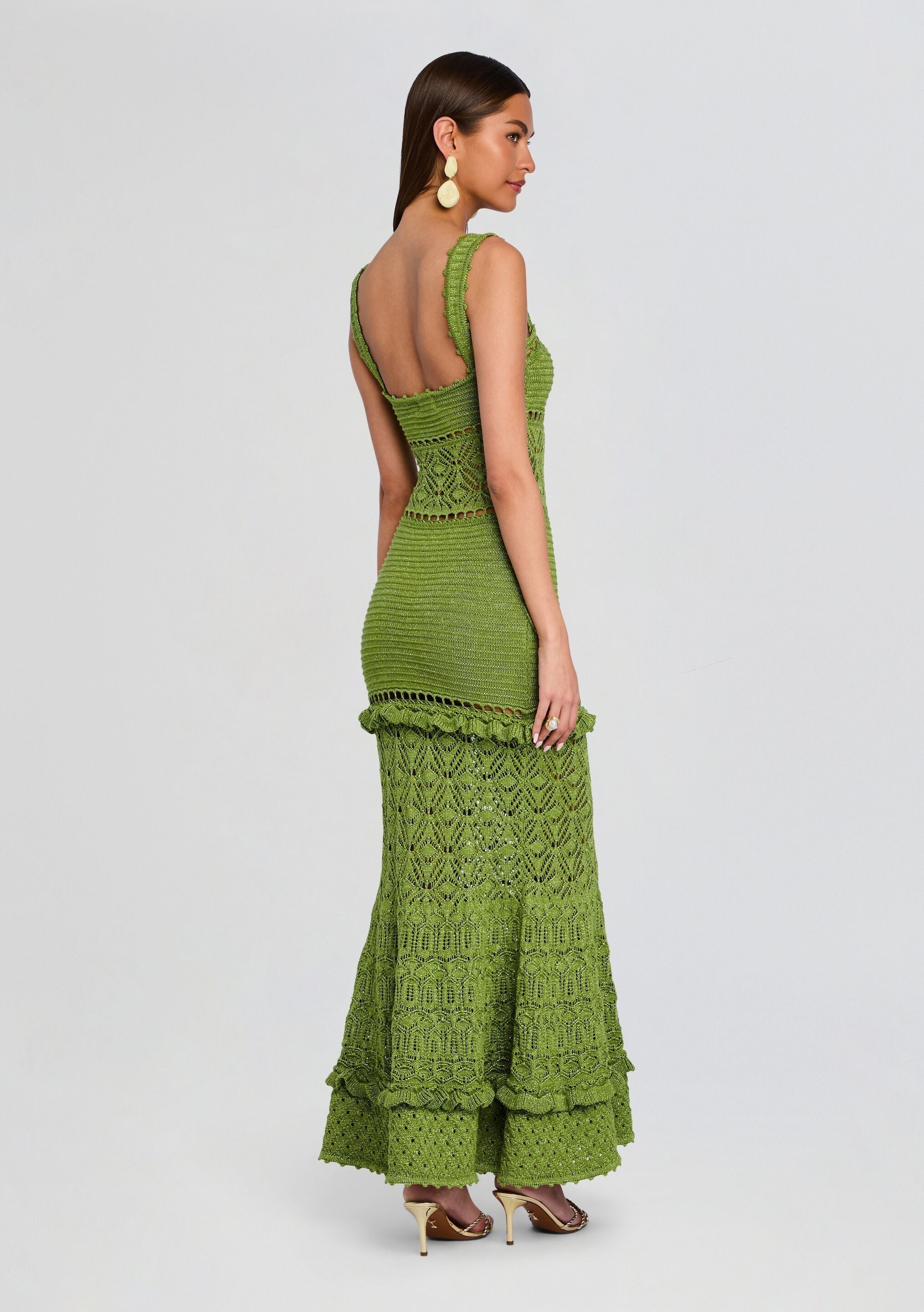 Winona Crochet Dress