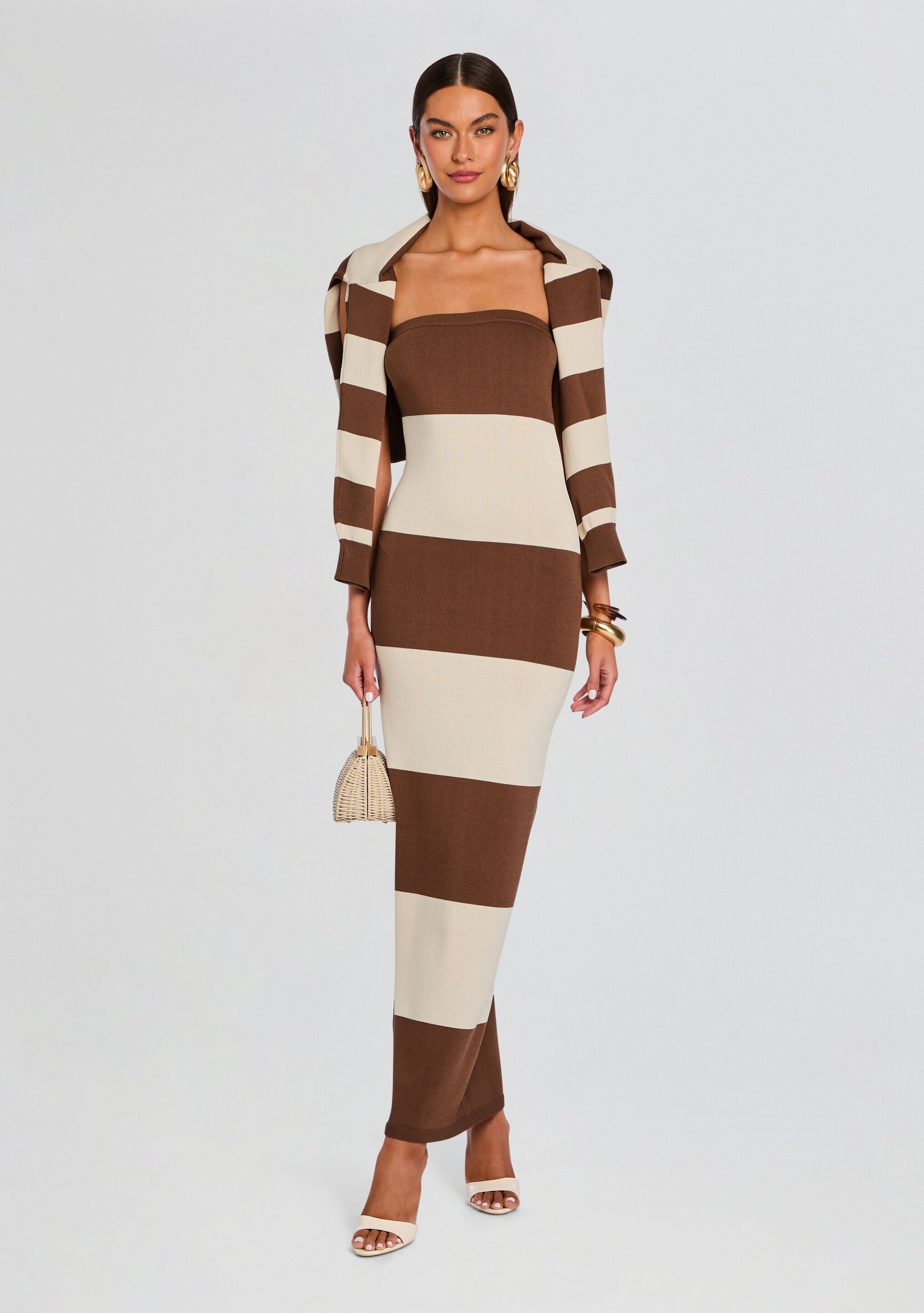 Carrie Knit Maxi Dress