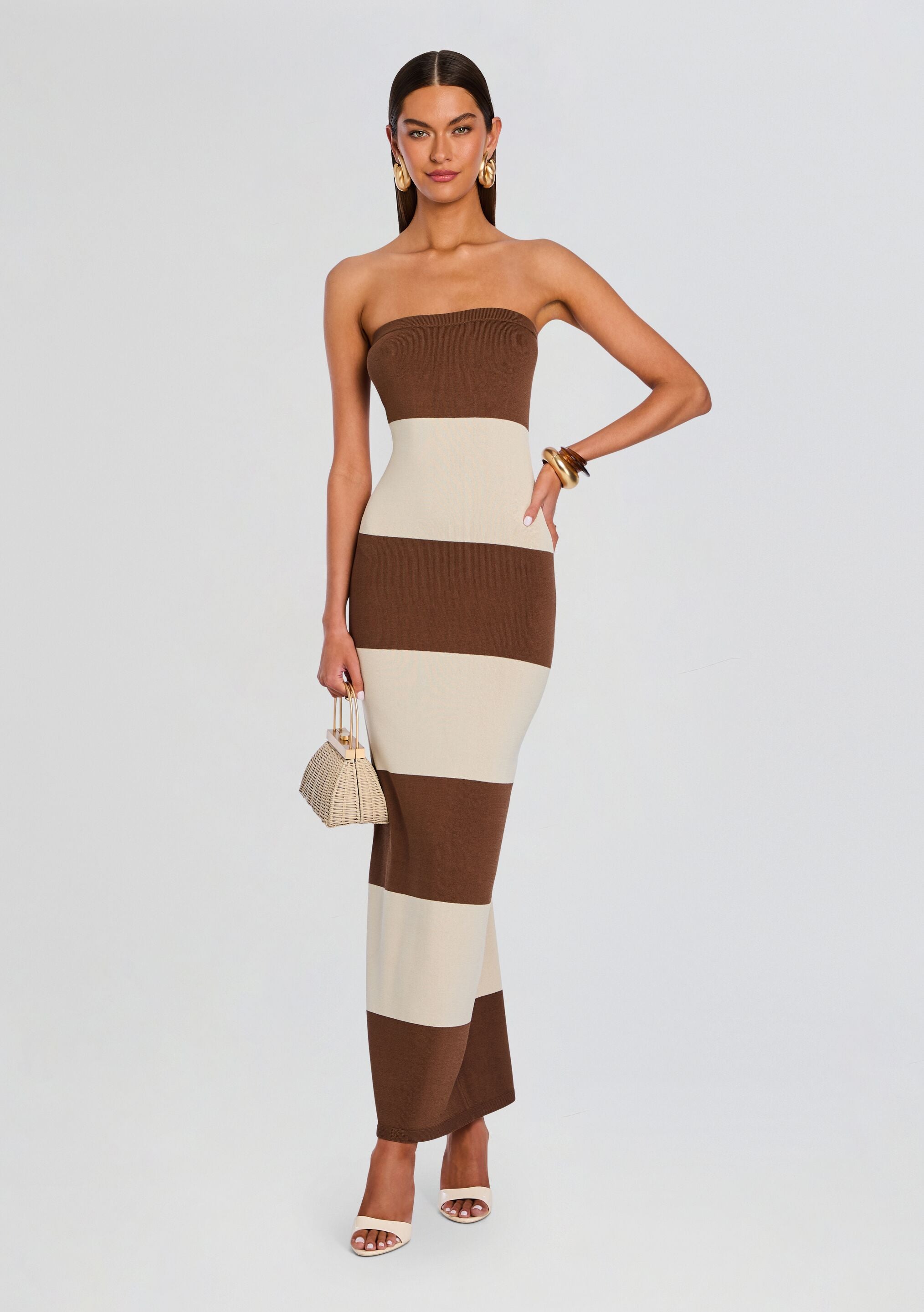 Carrie Knit Maxi Dress