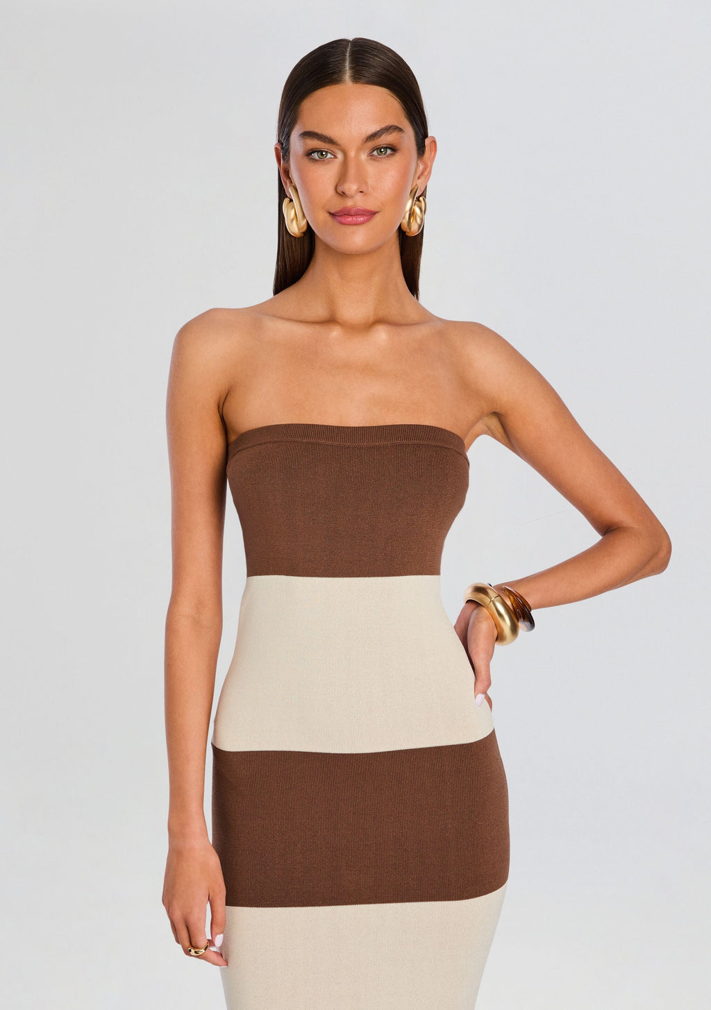 Carrie Knit Maxi Dress