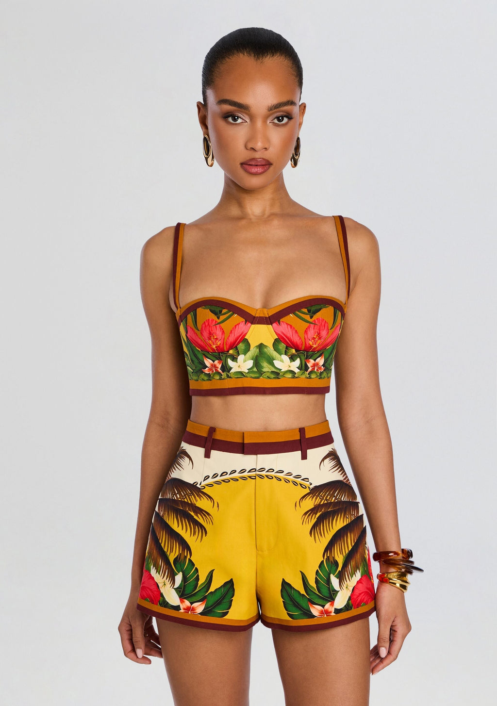 Cricket Bustier Top
