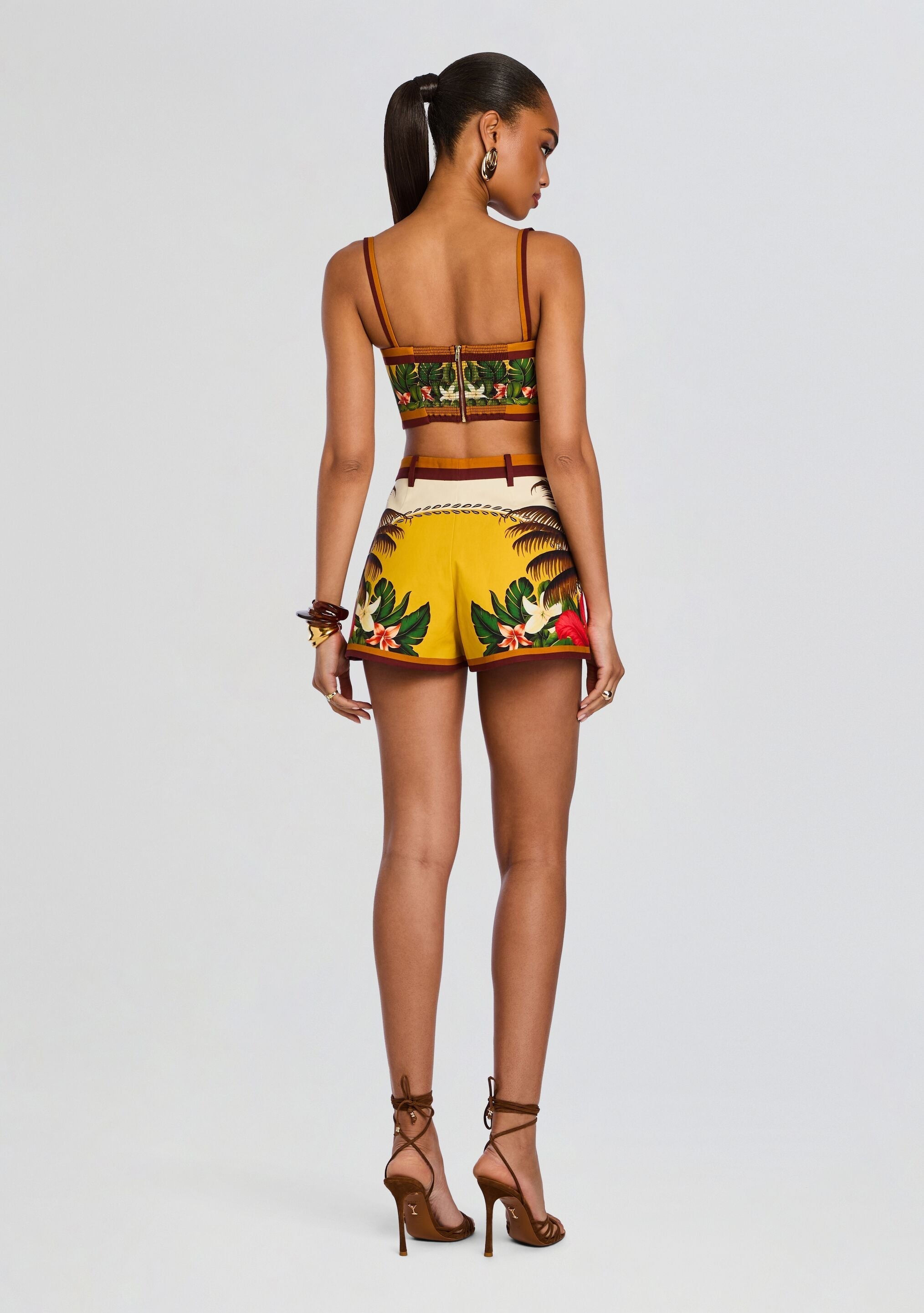 Cricket Bustier Top