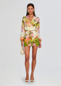 Dio Mini Dress with Detachable Belt