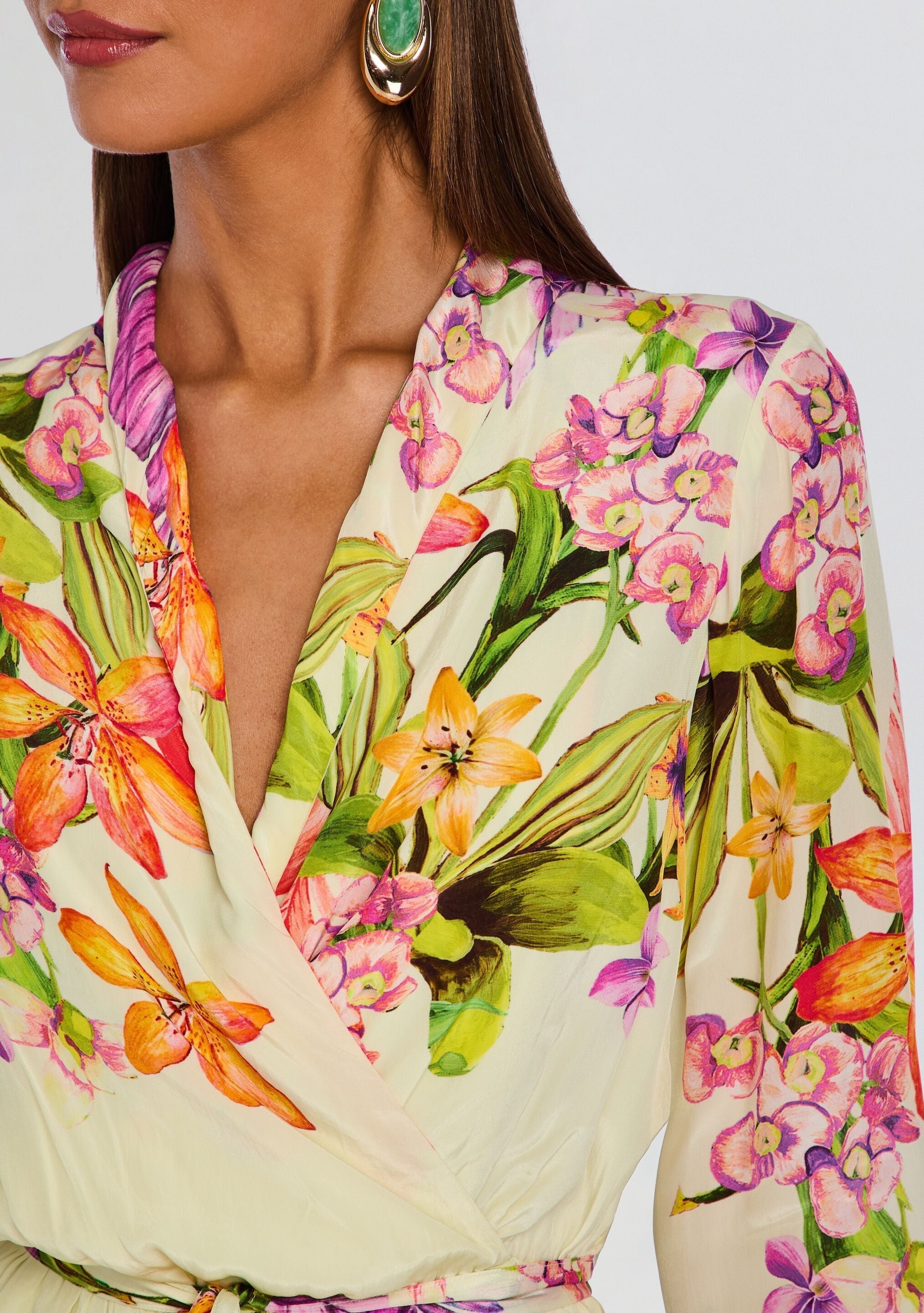 Dio Mini Dress with Detachable Belt