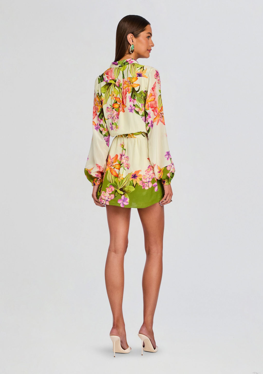 Dio Mini Dress with Detachable Belt