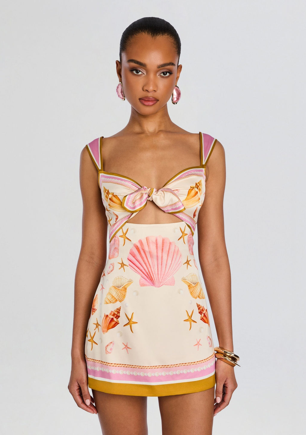 Margarie Silk Dress